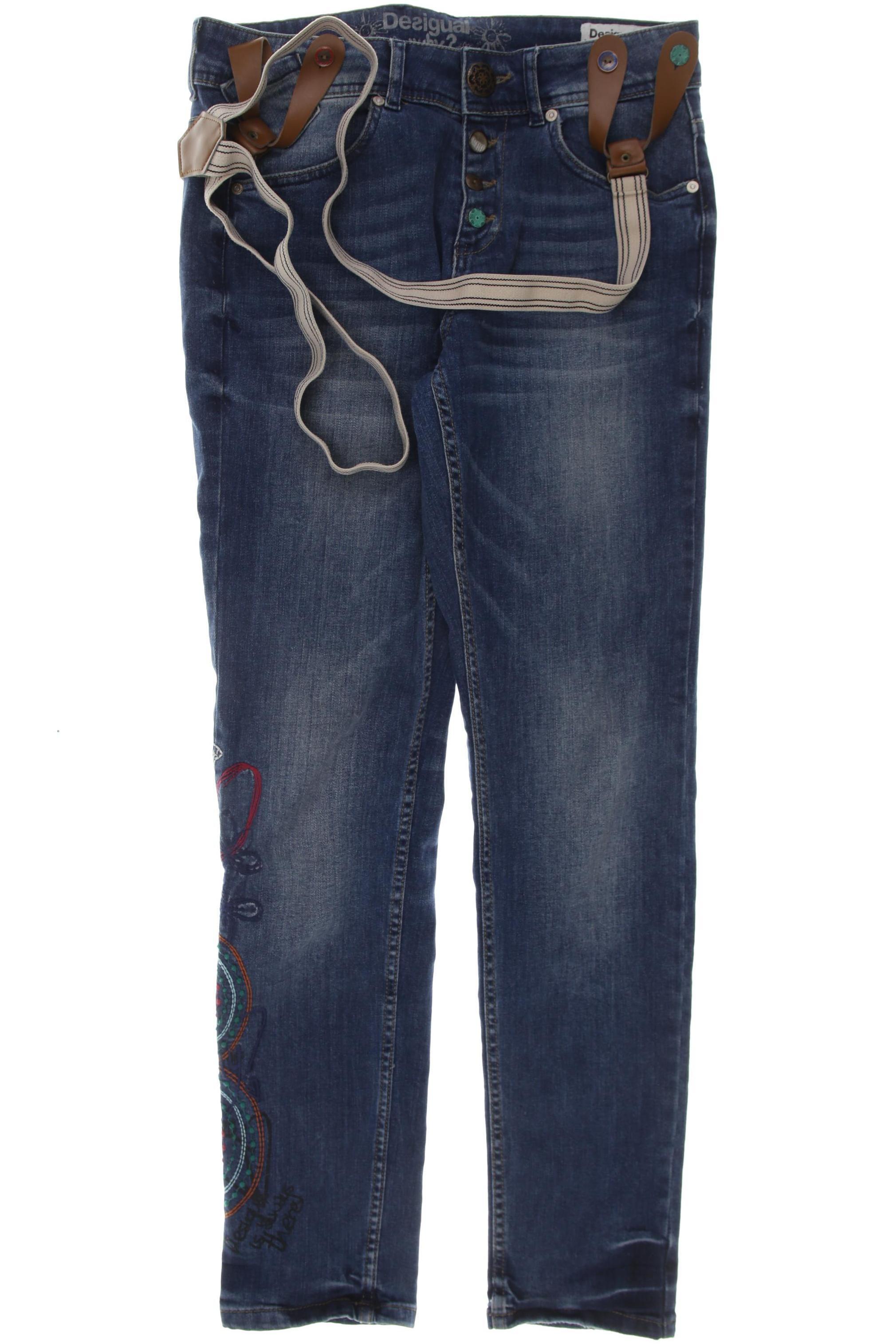 

Desigual Damen Jeans, blau, Gr. 26