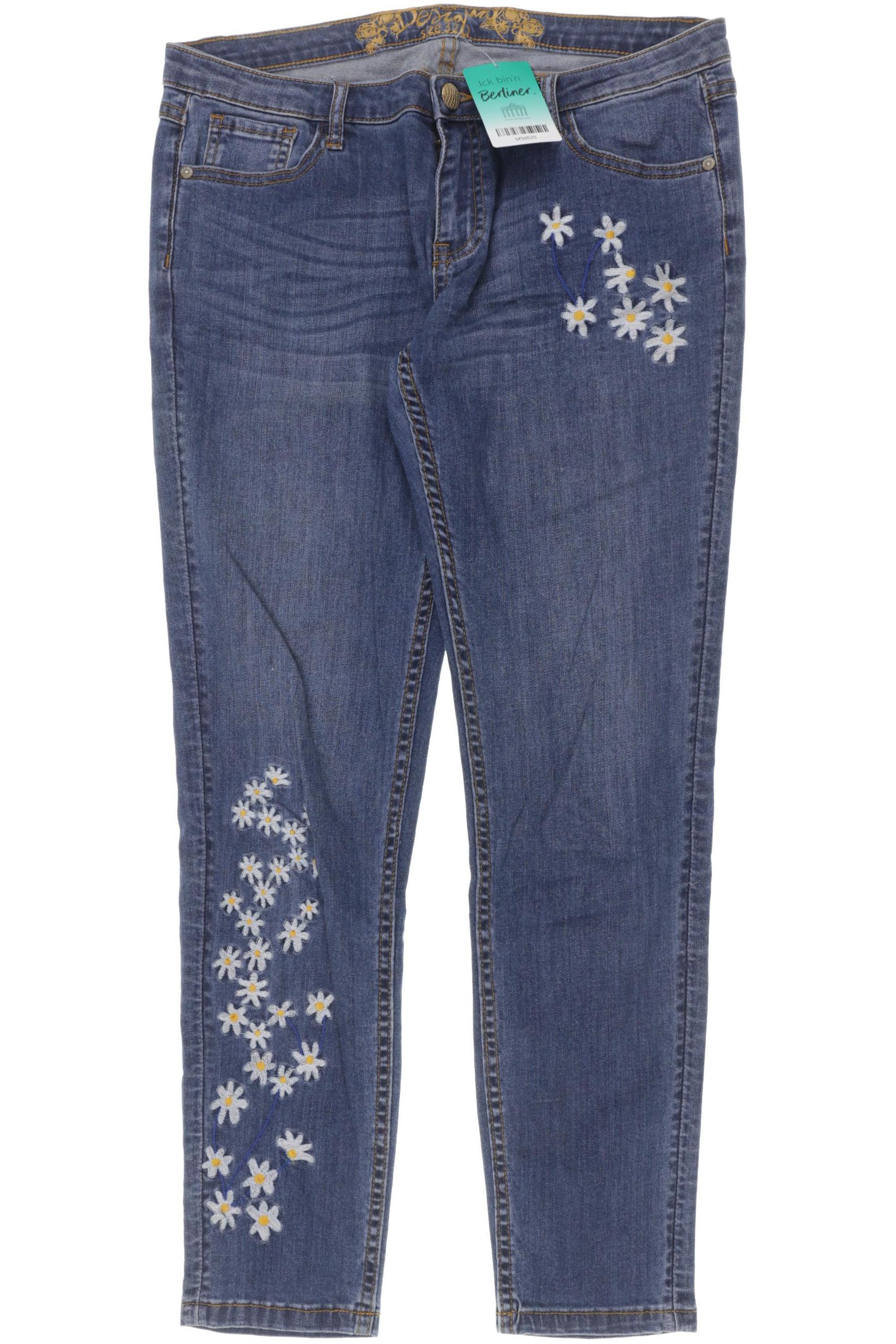 

Desigual Damen Jeans, blau, Gr. 32