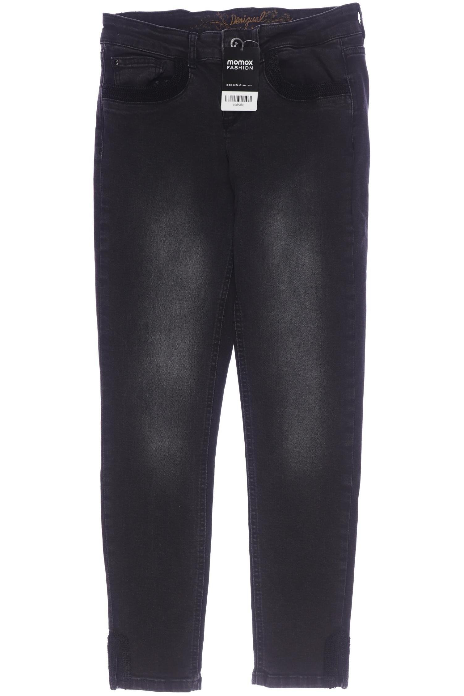 

Desigual Damen Jeans, schwarz, Gr. 30