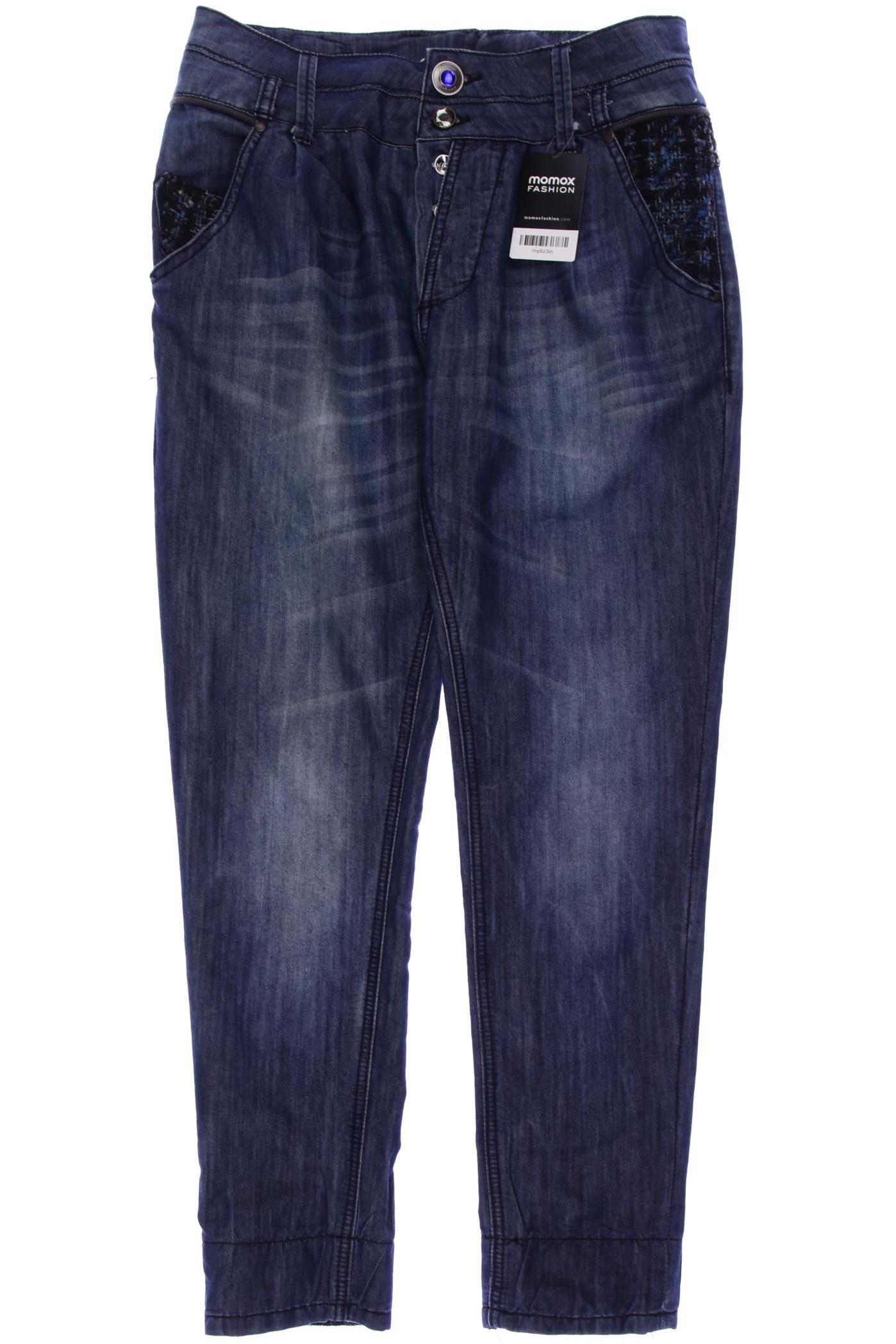 

Desigual Damen Jeans, marineblau, Gr. 33
