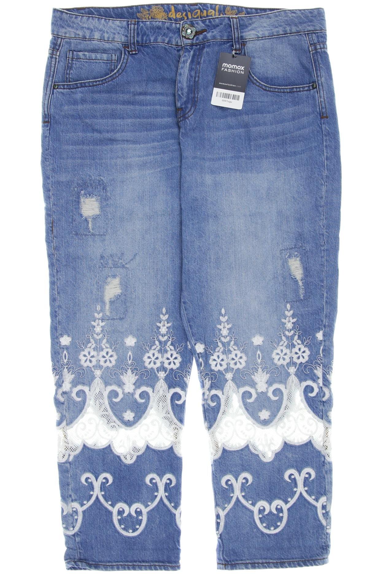

Desigual Damen Jeans, blau, Gr. 34