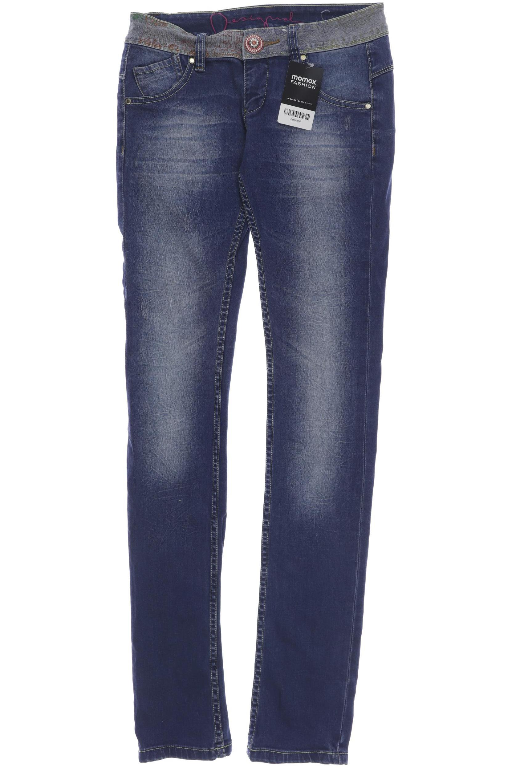 

Desigual Damen Jeans, blau