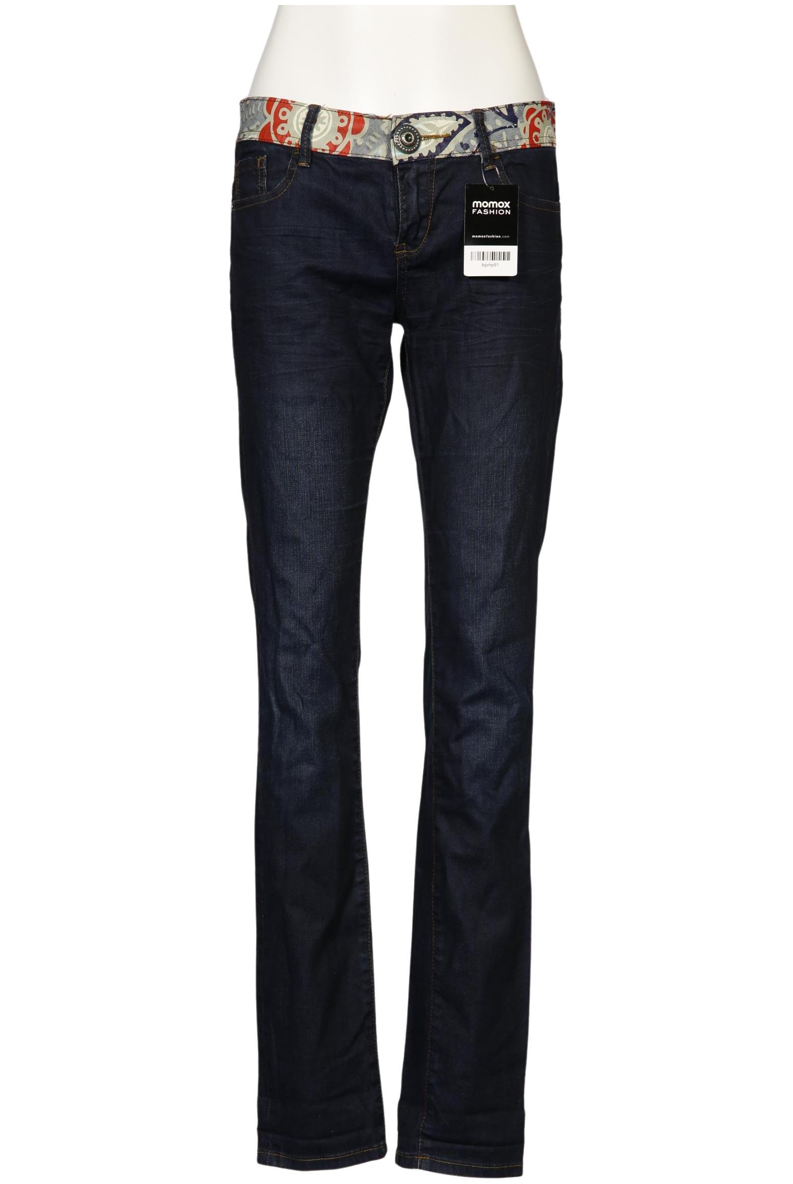 

Desigual Damen Jeans, marineblau, Gr. 28