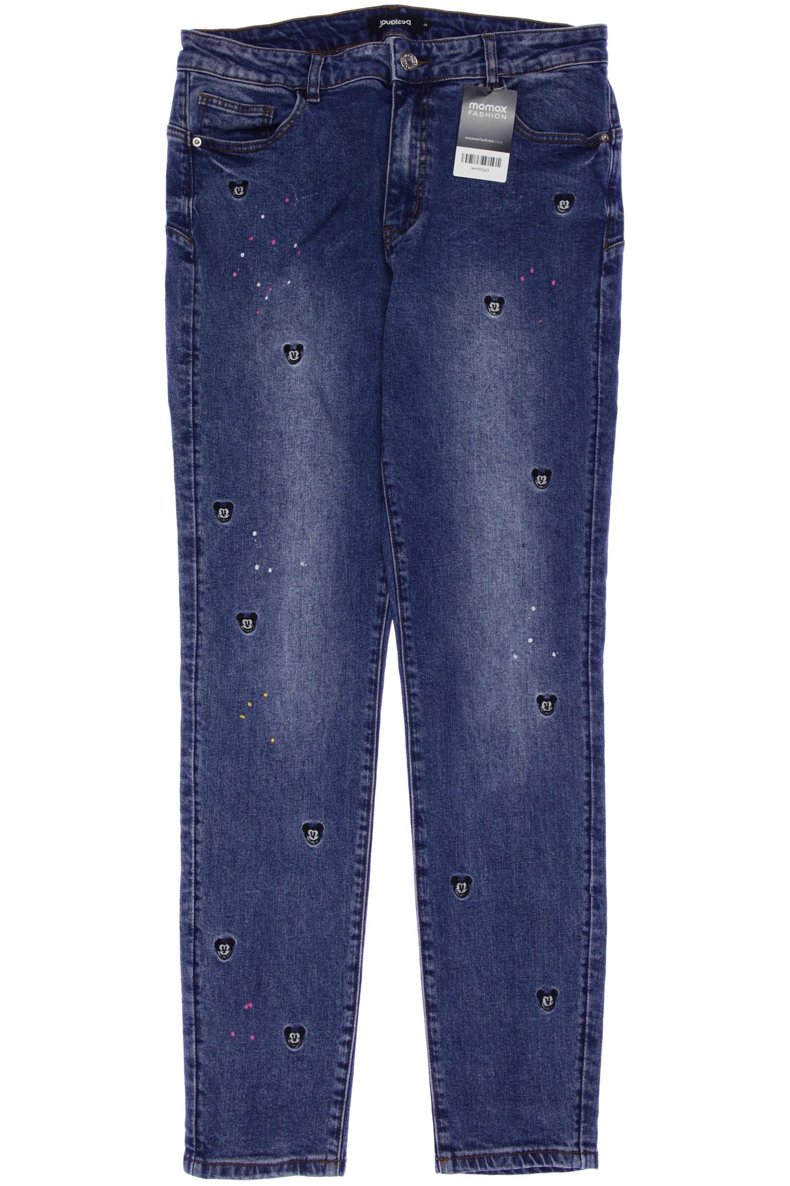 

Desigual Damen Jeans, blau, Gr. 44