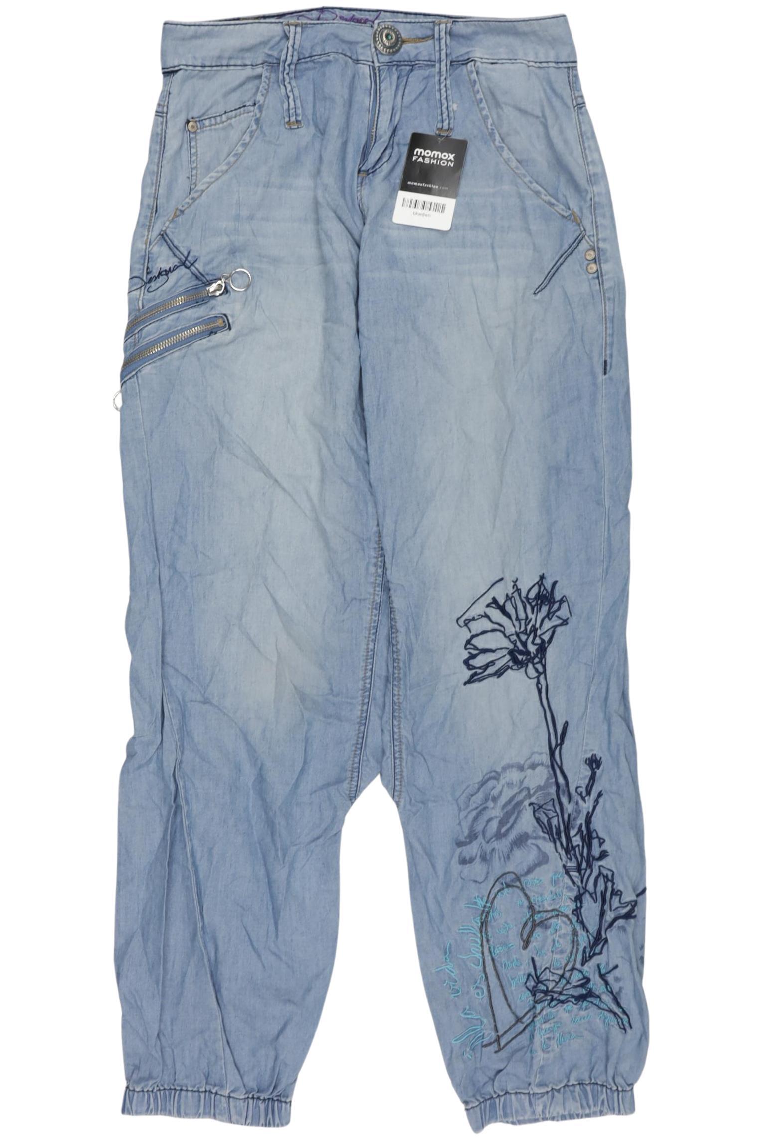 

Desigual Damen Jeans, hellblau, Gr. 27
