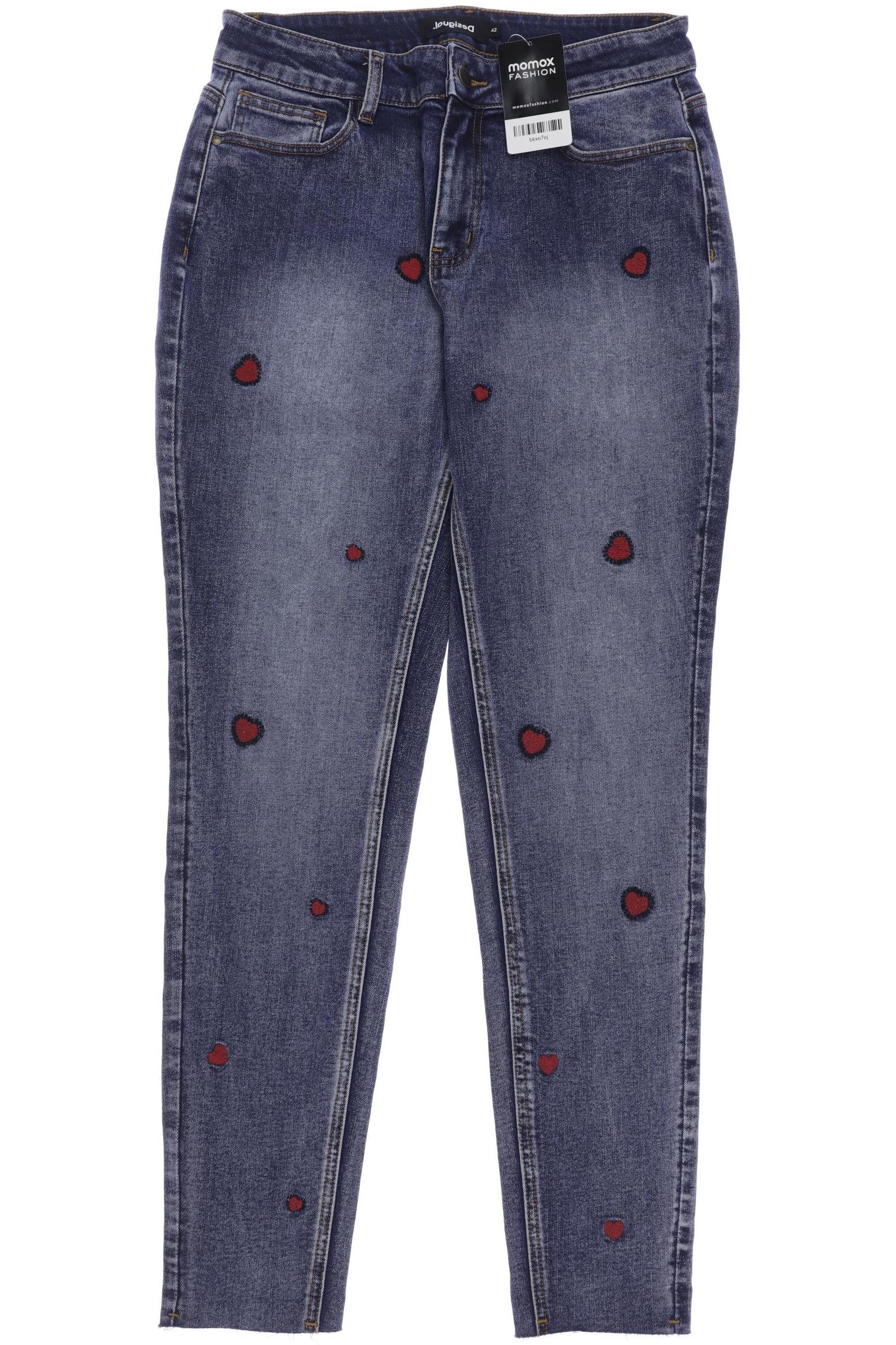 

Desigual Damen Jeans, blau, Gr. 42