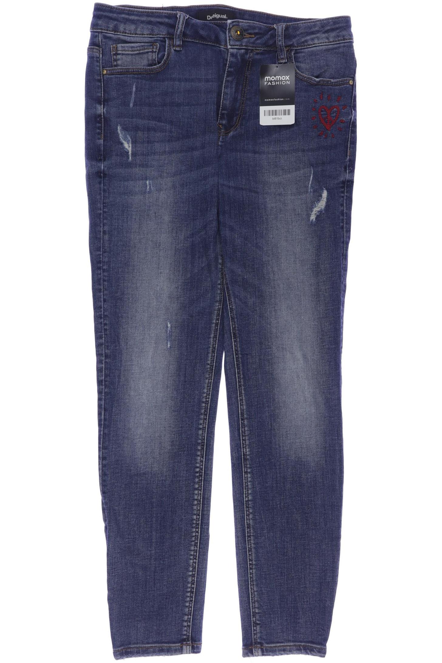 

Desigual Damen Jeans, blau, Gr. 30