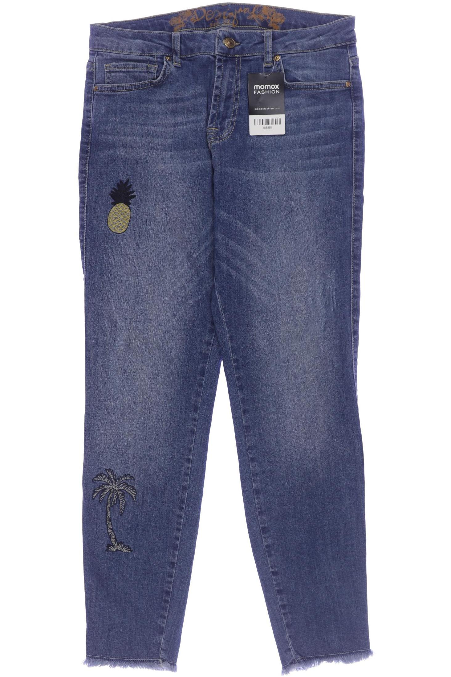 

Desigual Damen Jeans, blau, Gr. 32