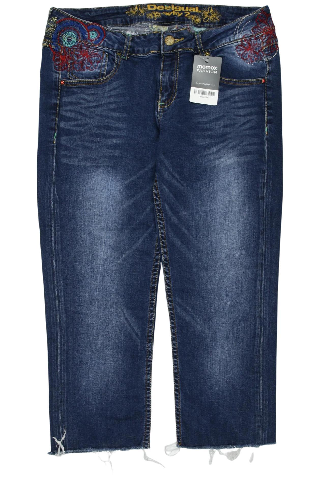 

Desigual Damen Jeans, blau, Gr. 31