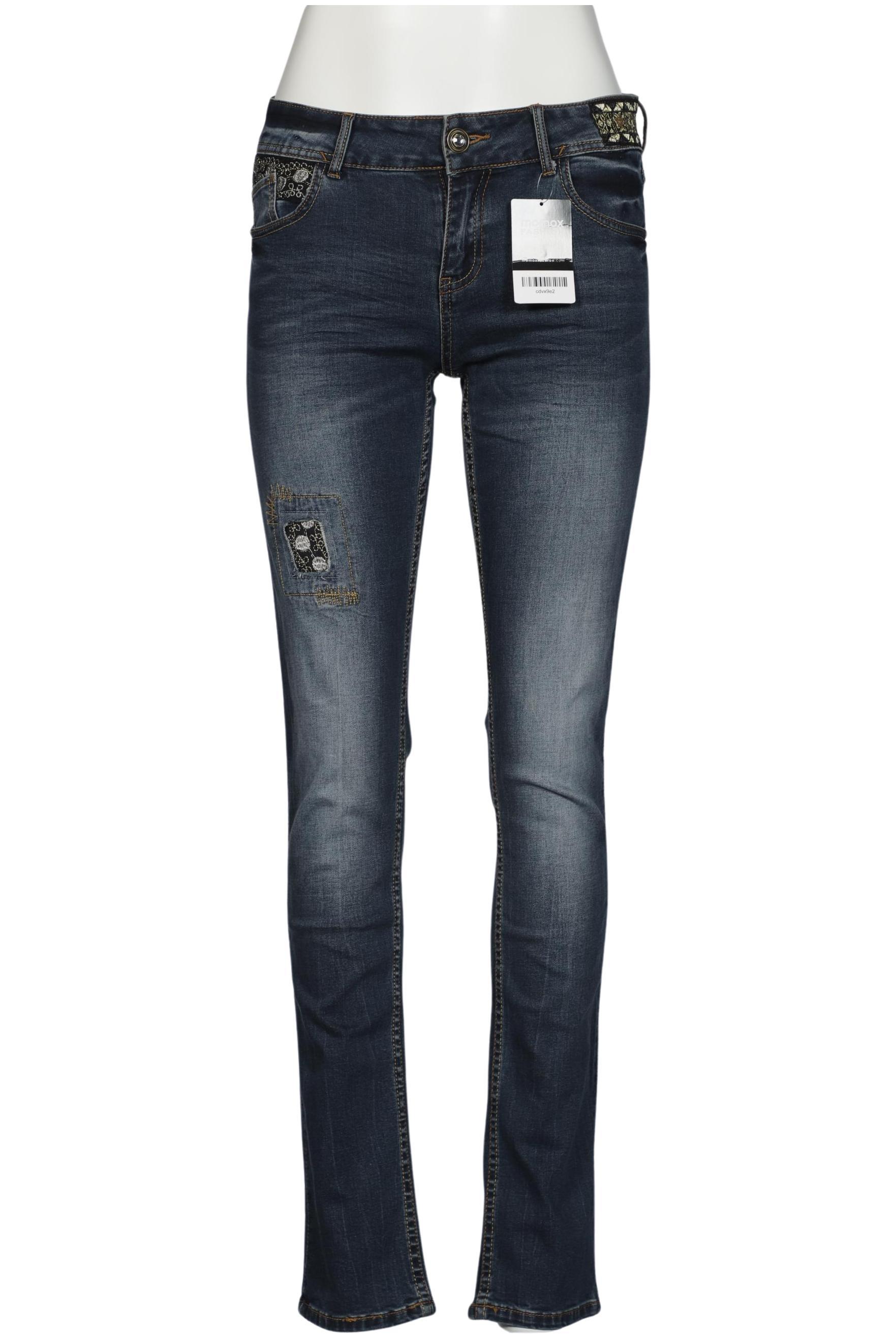 

Desigual Damen Jeans, marineblau, Gr. 30