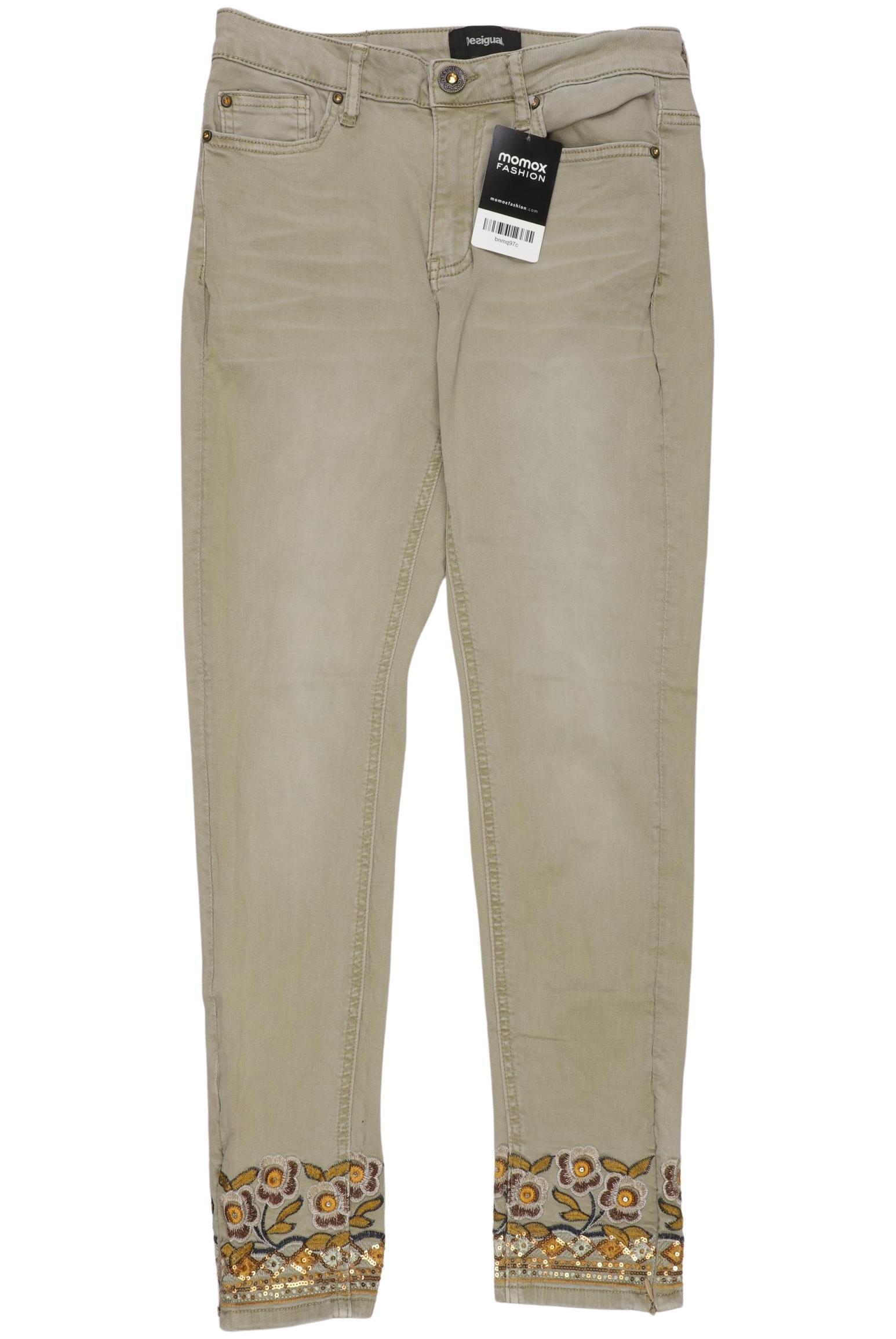 

Desigual Damen Jeans, beige, Gr. 36