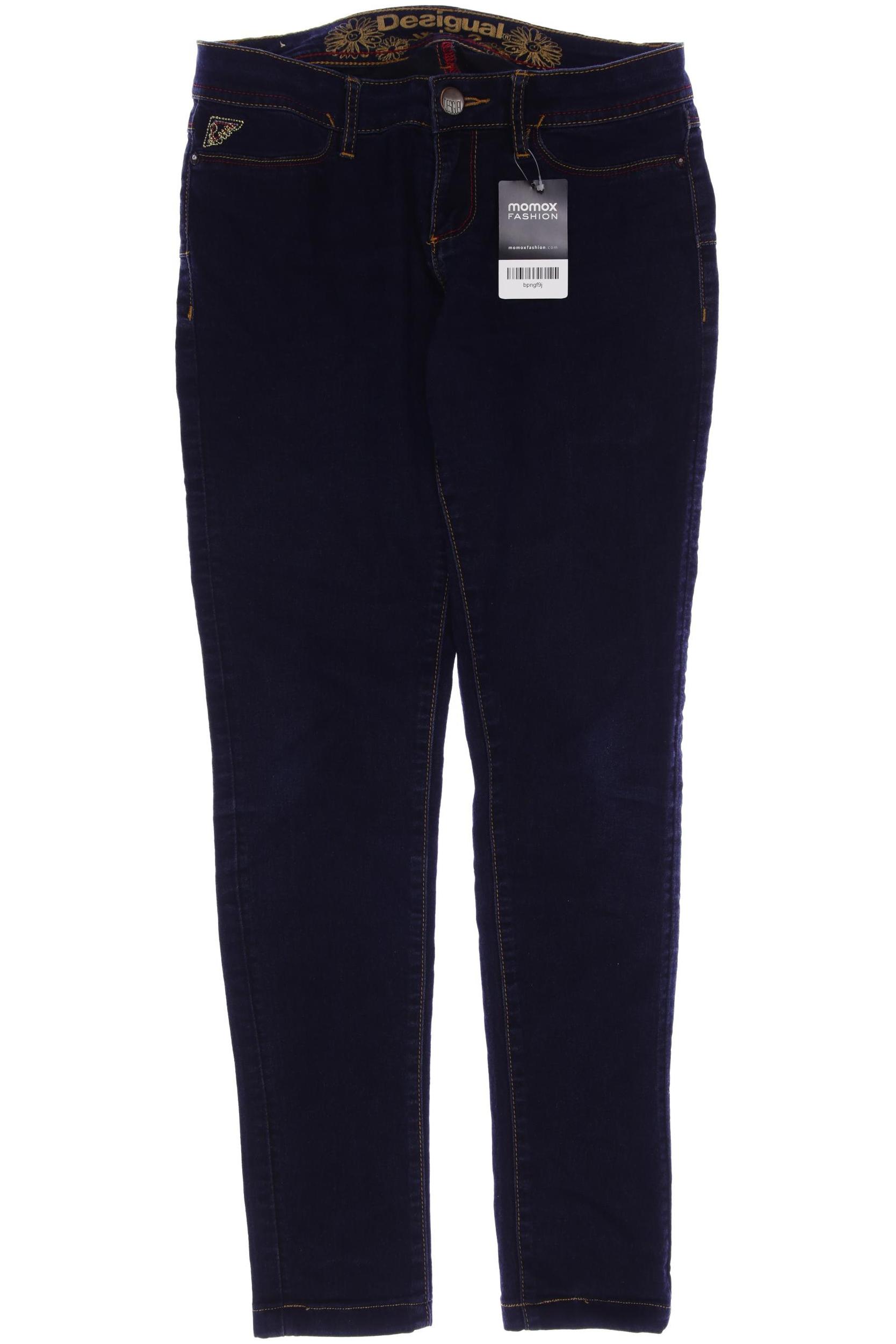 

Desigual Damen Jeans, marineblau, Gr. 40