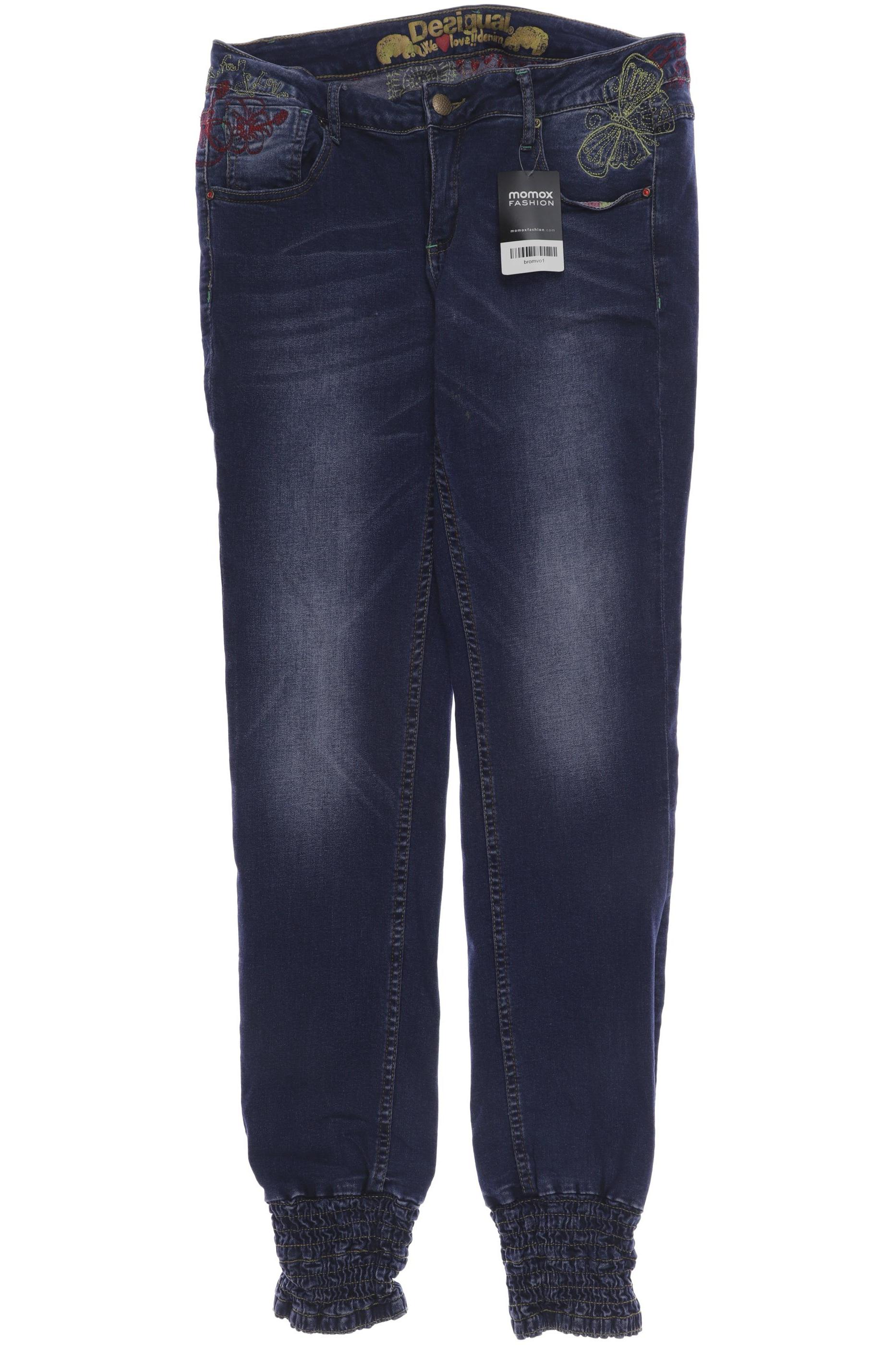 

Desigual Damen Jeans, blau