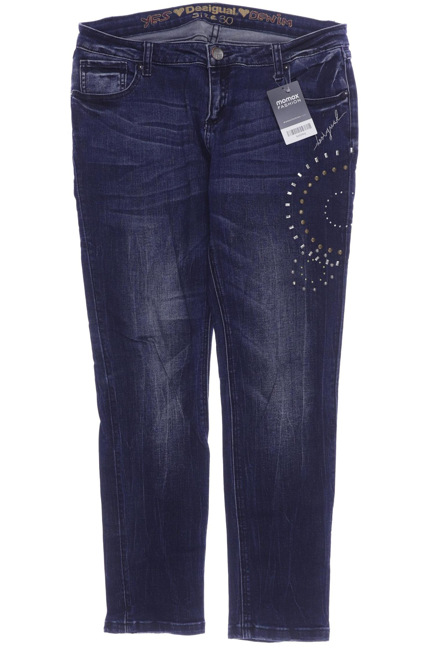 

Desigual Damen Jeans, marineblau