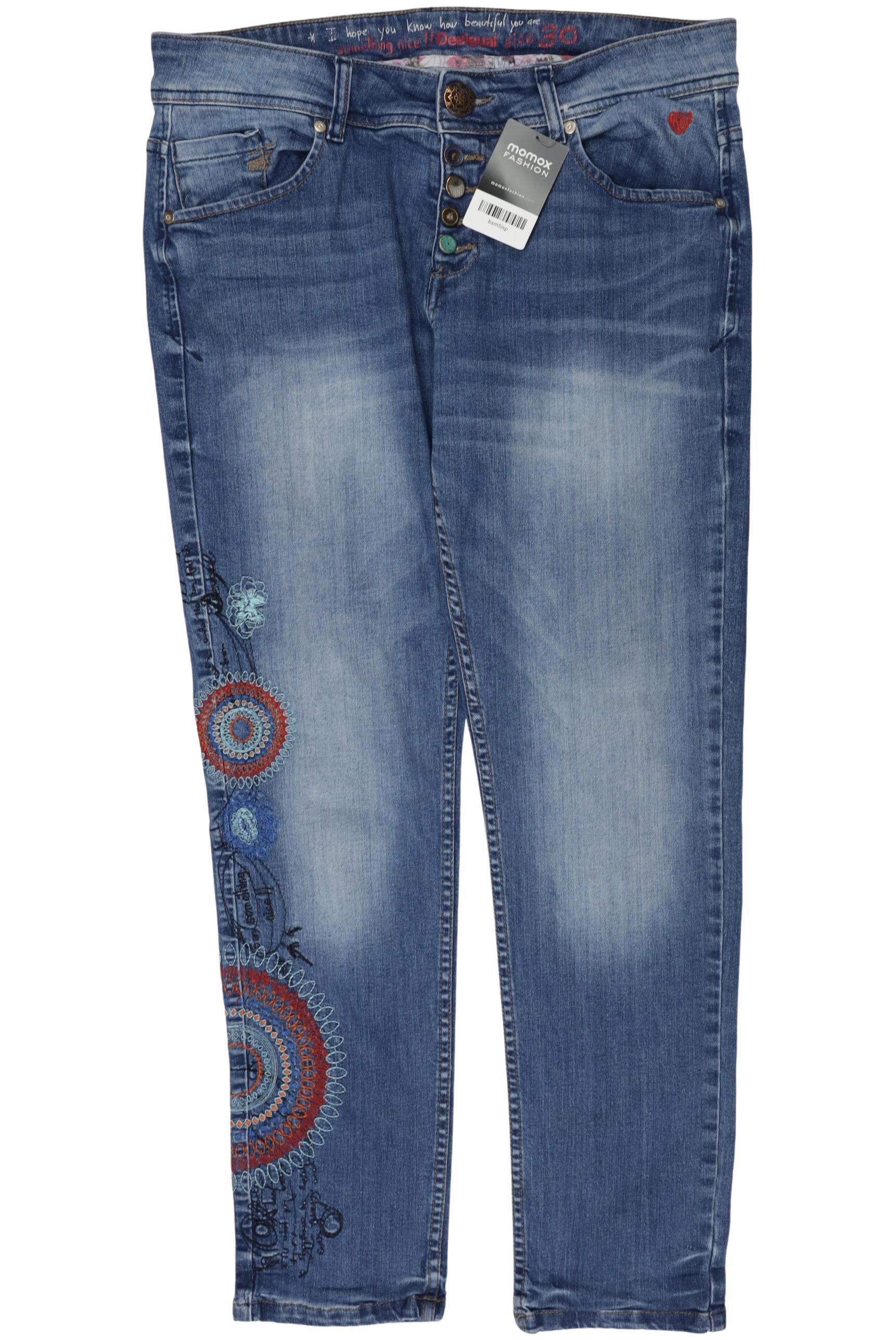 

Desigual Damen Jeans, blau, Gr. 30