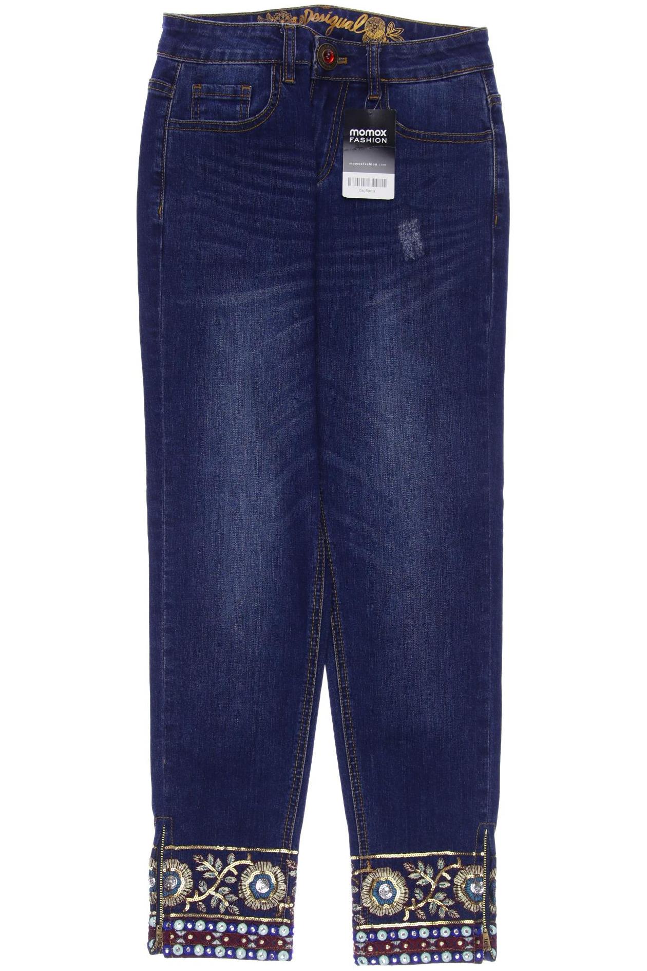 

Desigual Damen Jeans, blau