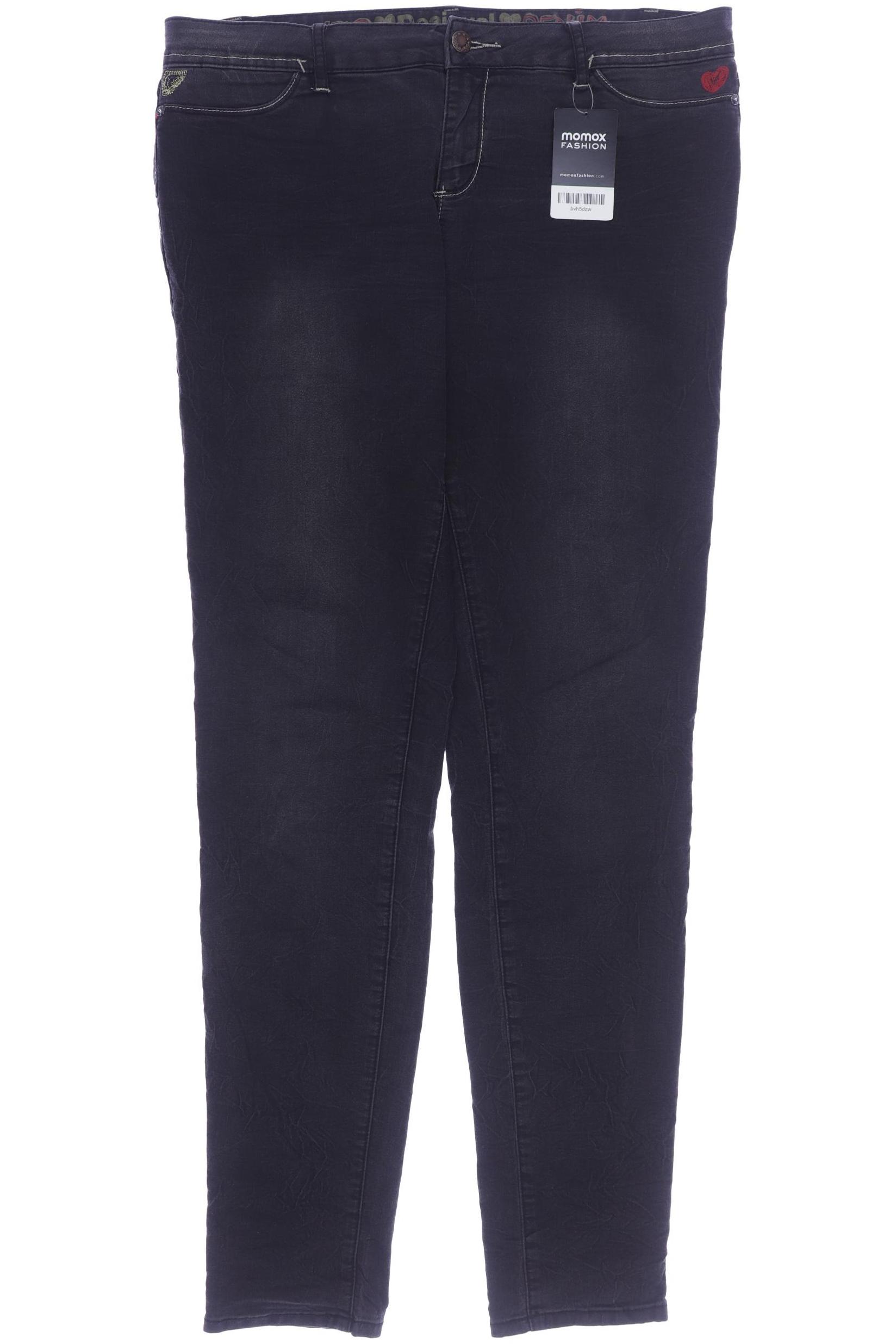 

Desigual Damen Jeans, schwarz, Gr. 34