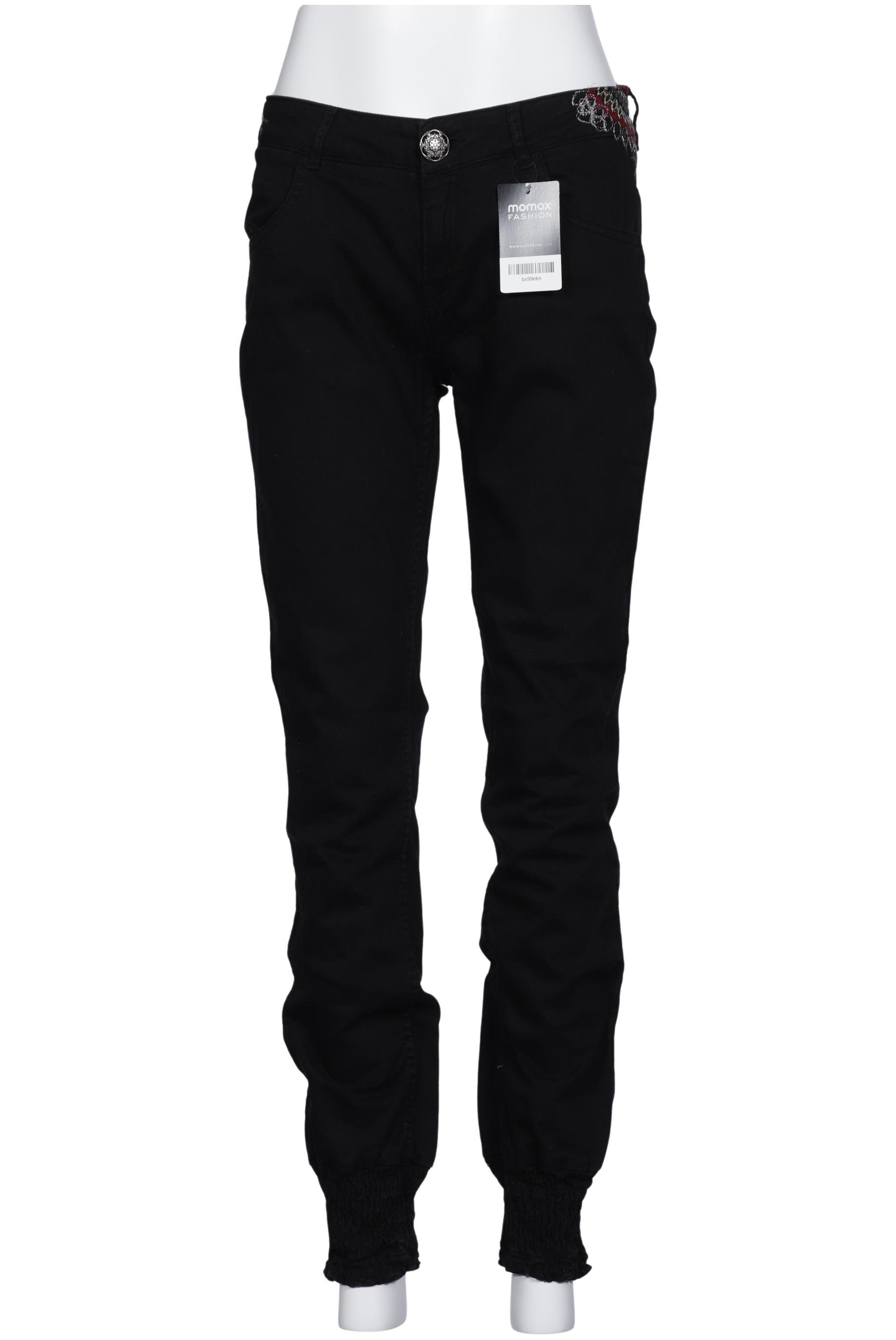 

Desigual Damen Jeans, schwarz, Gr. 32