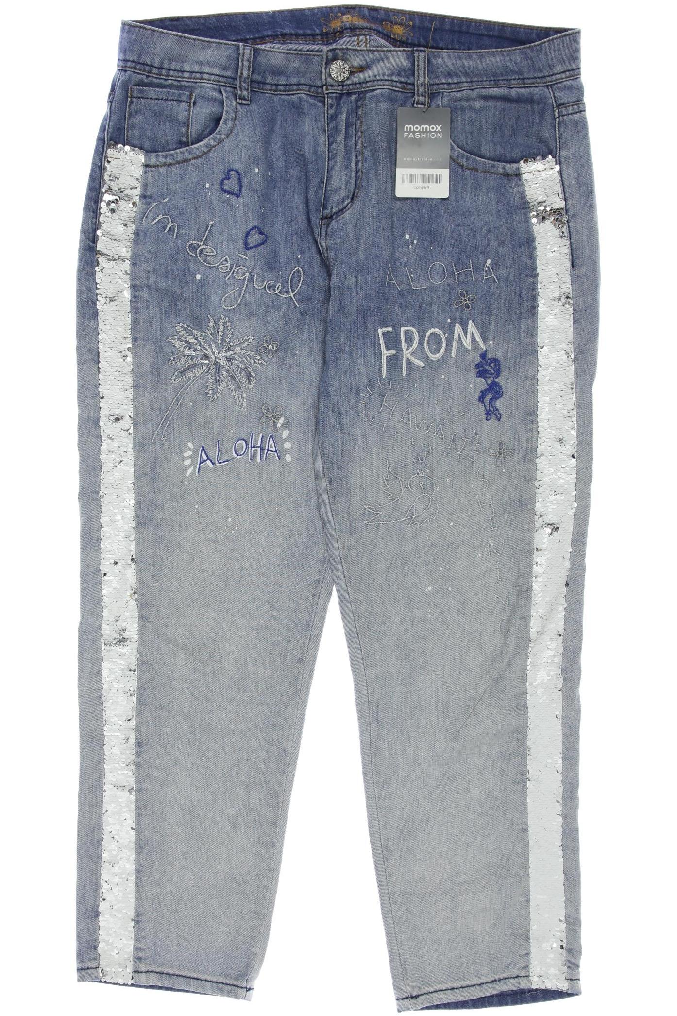 

Desigual Damen Jeans, hellblau, Gr. 32