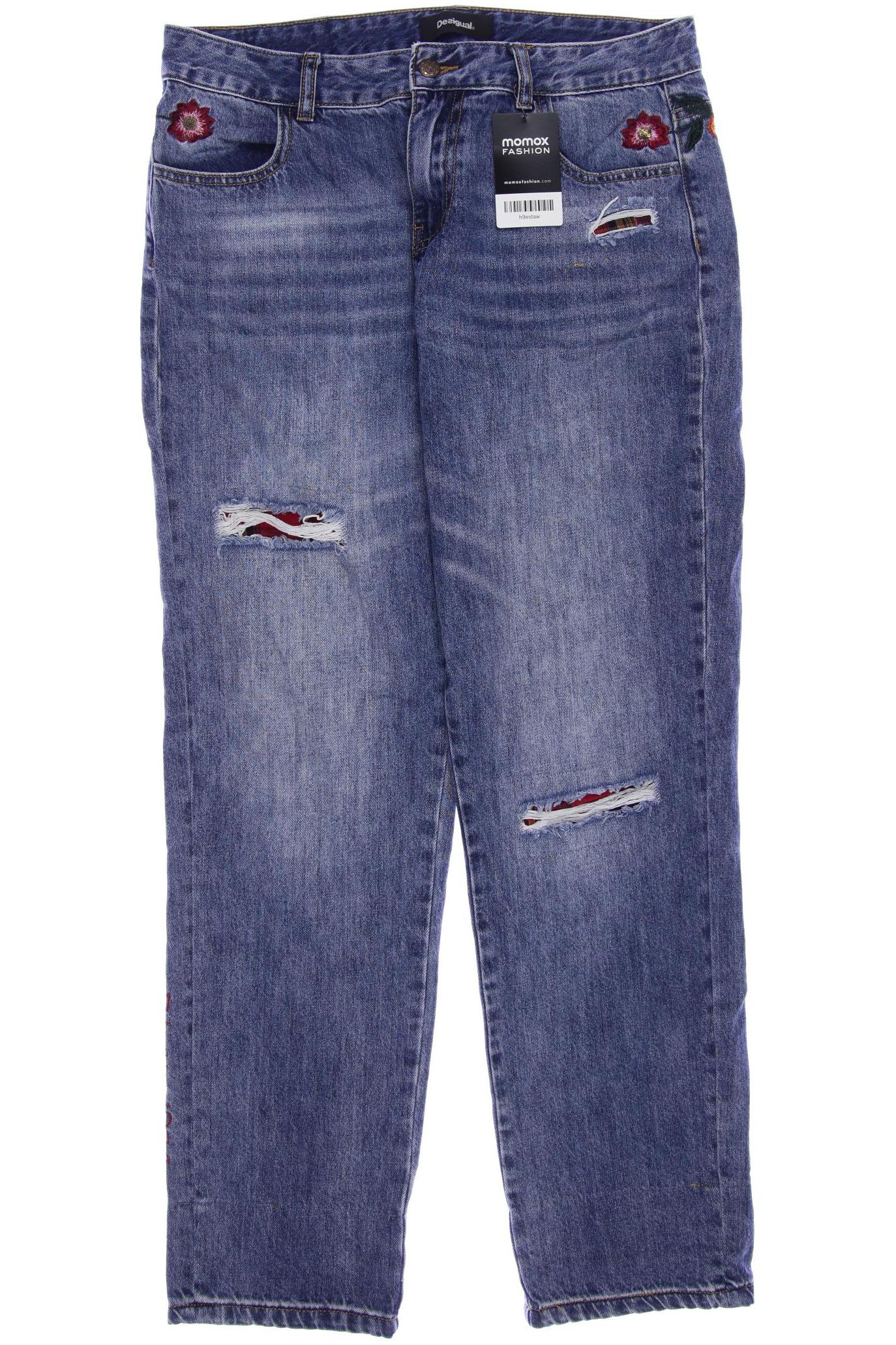 

Desigual Damen Jeans, blau