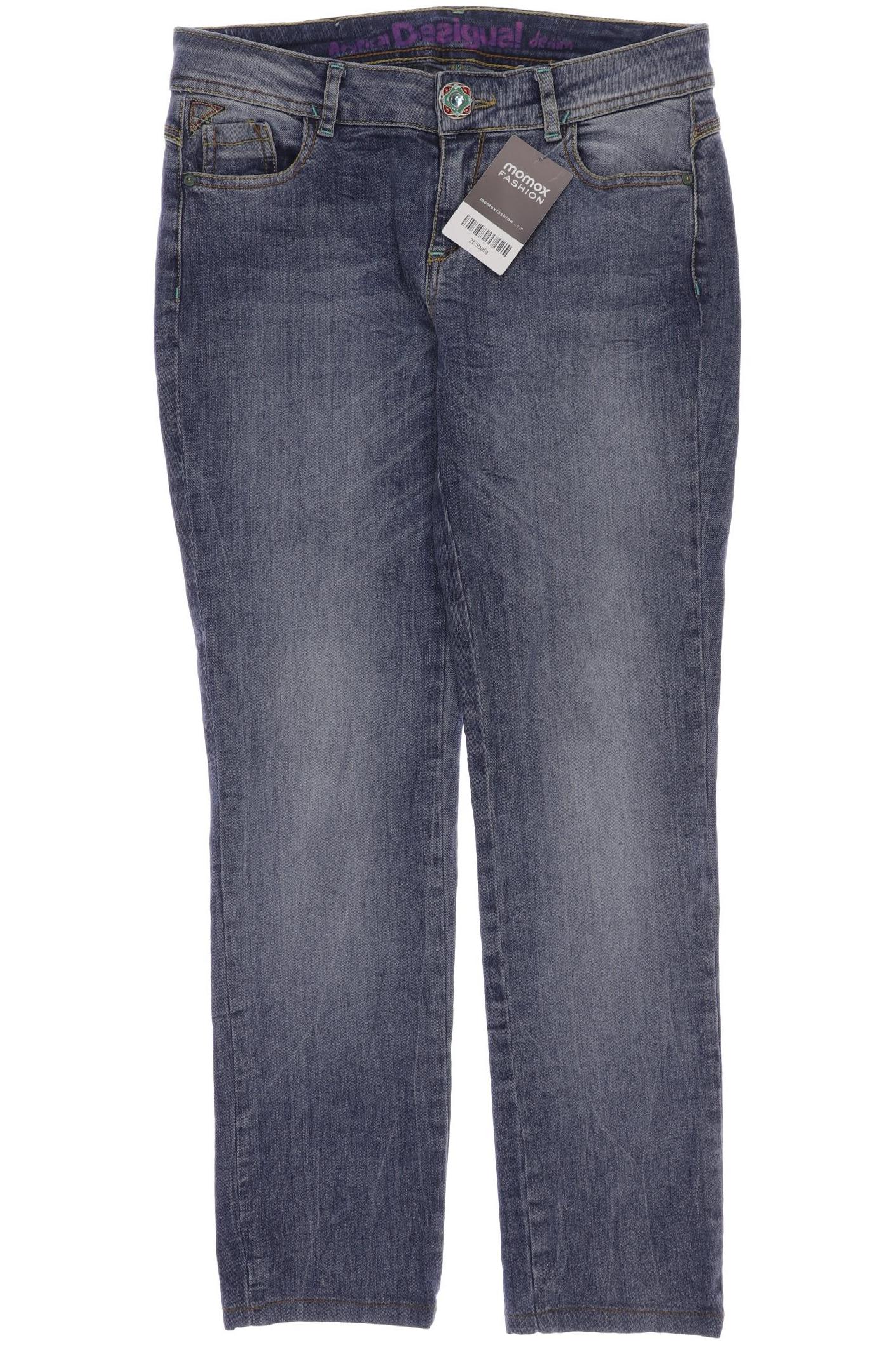 

Desigual Damen Jeans, blau