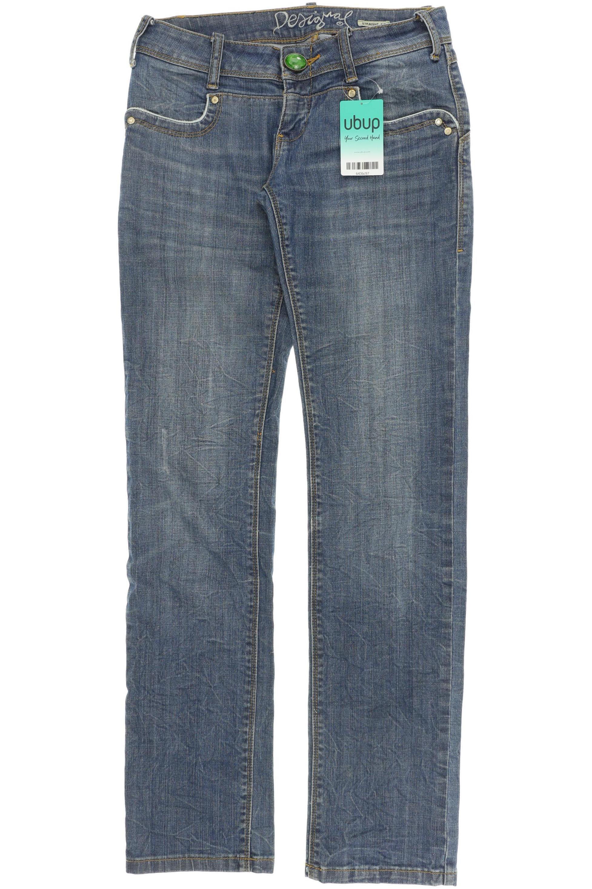 

Desigual Damen Jeans, blau, Gr. 36