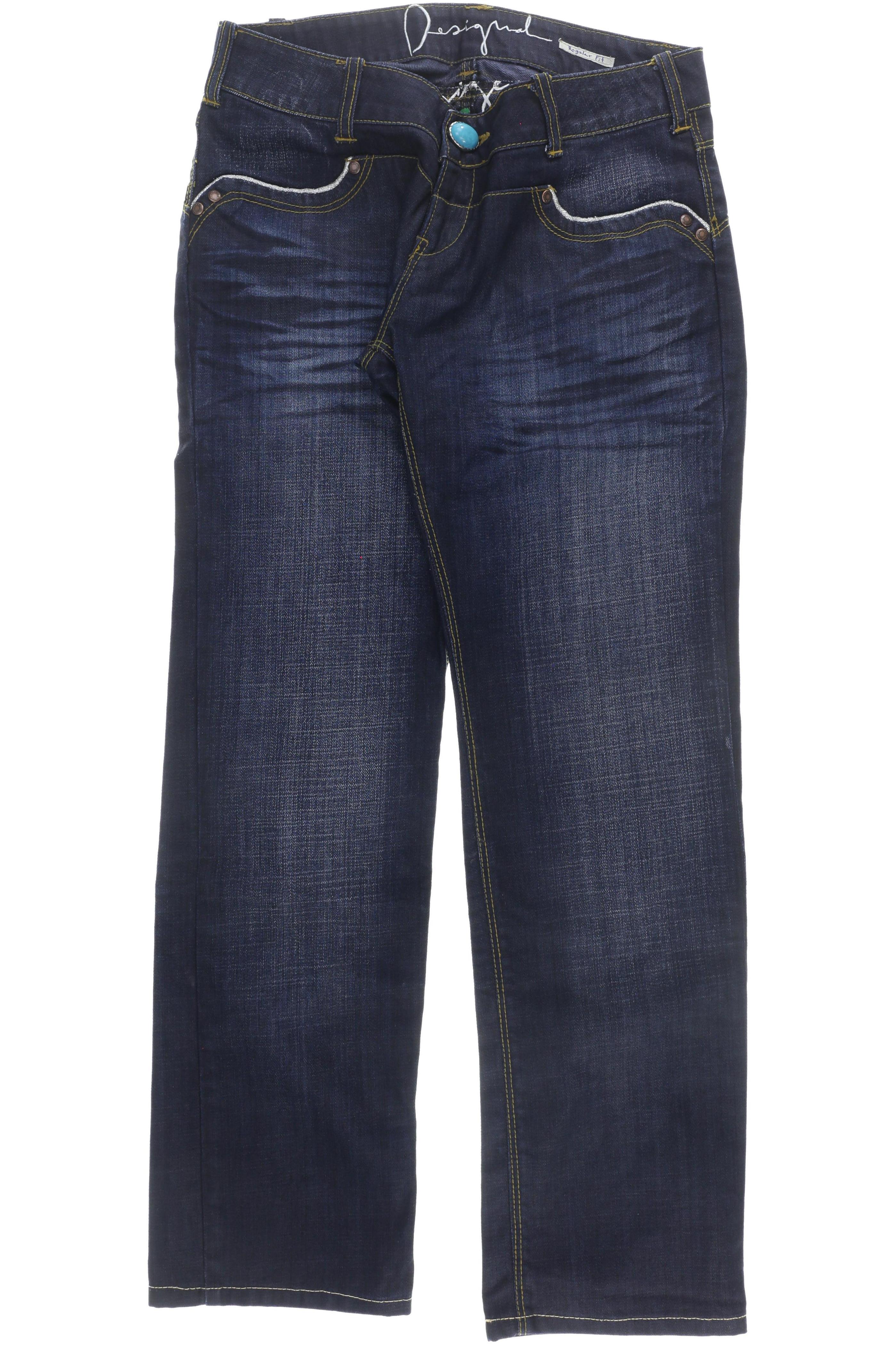 

Desigual Damen Jeans, blau, Gr. 40