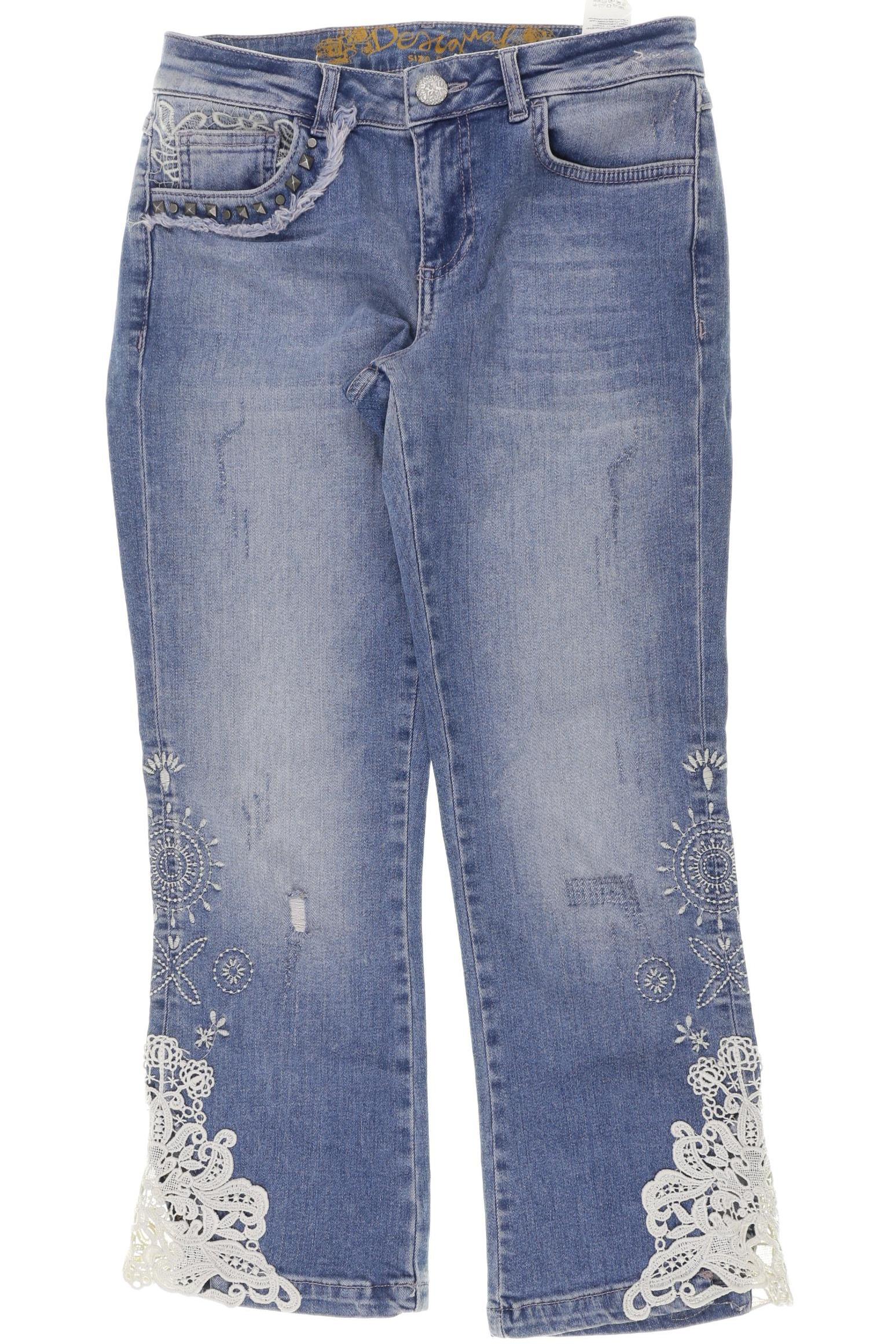 

Desigual Damen Jeans, blau, Gr. 26