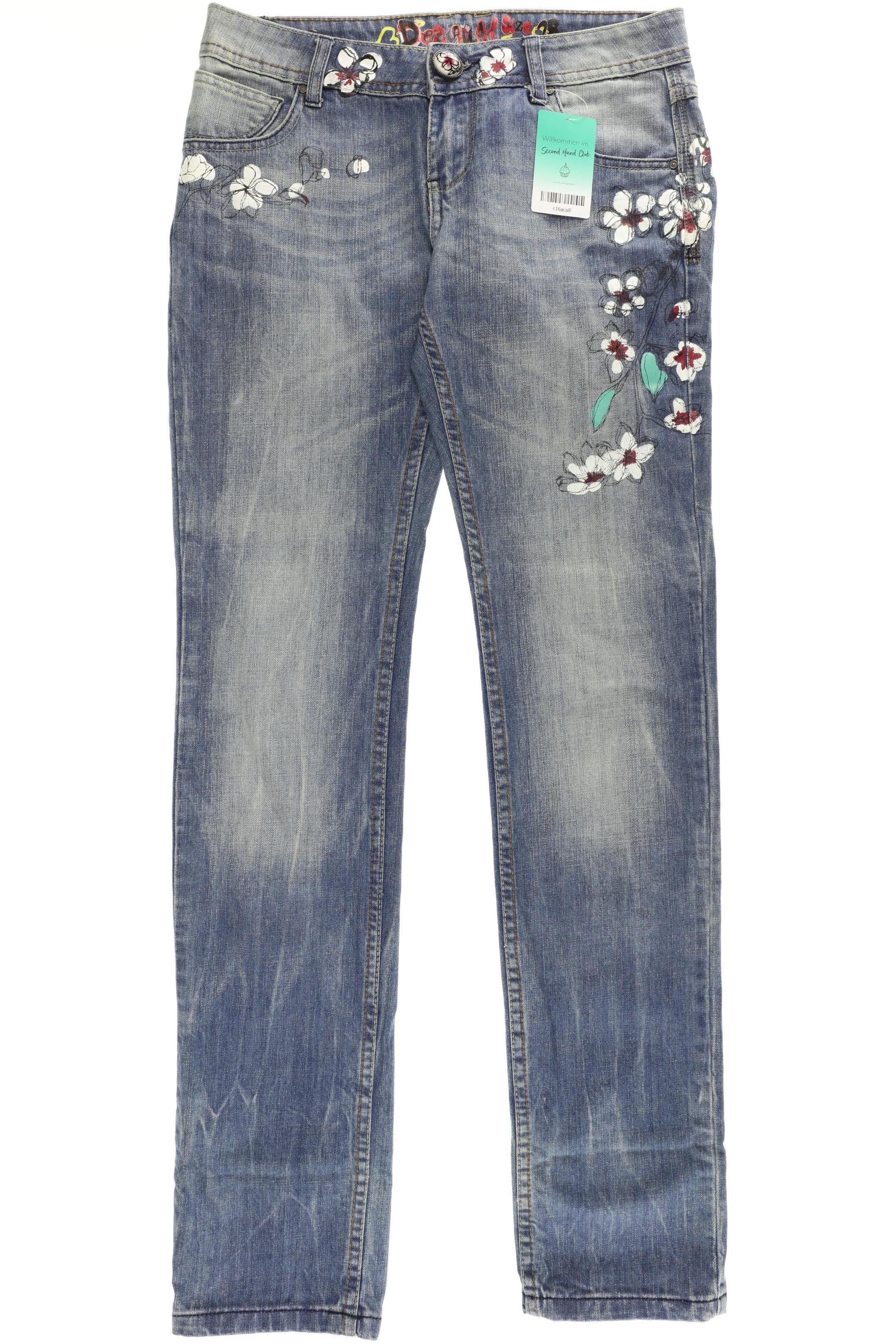 

Desigual Damen Jeans, blau, Gr. 28