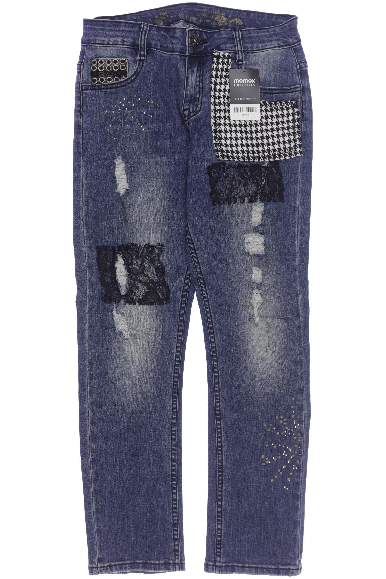

Desigual Damen Jeans, blau, Gr. 26