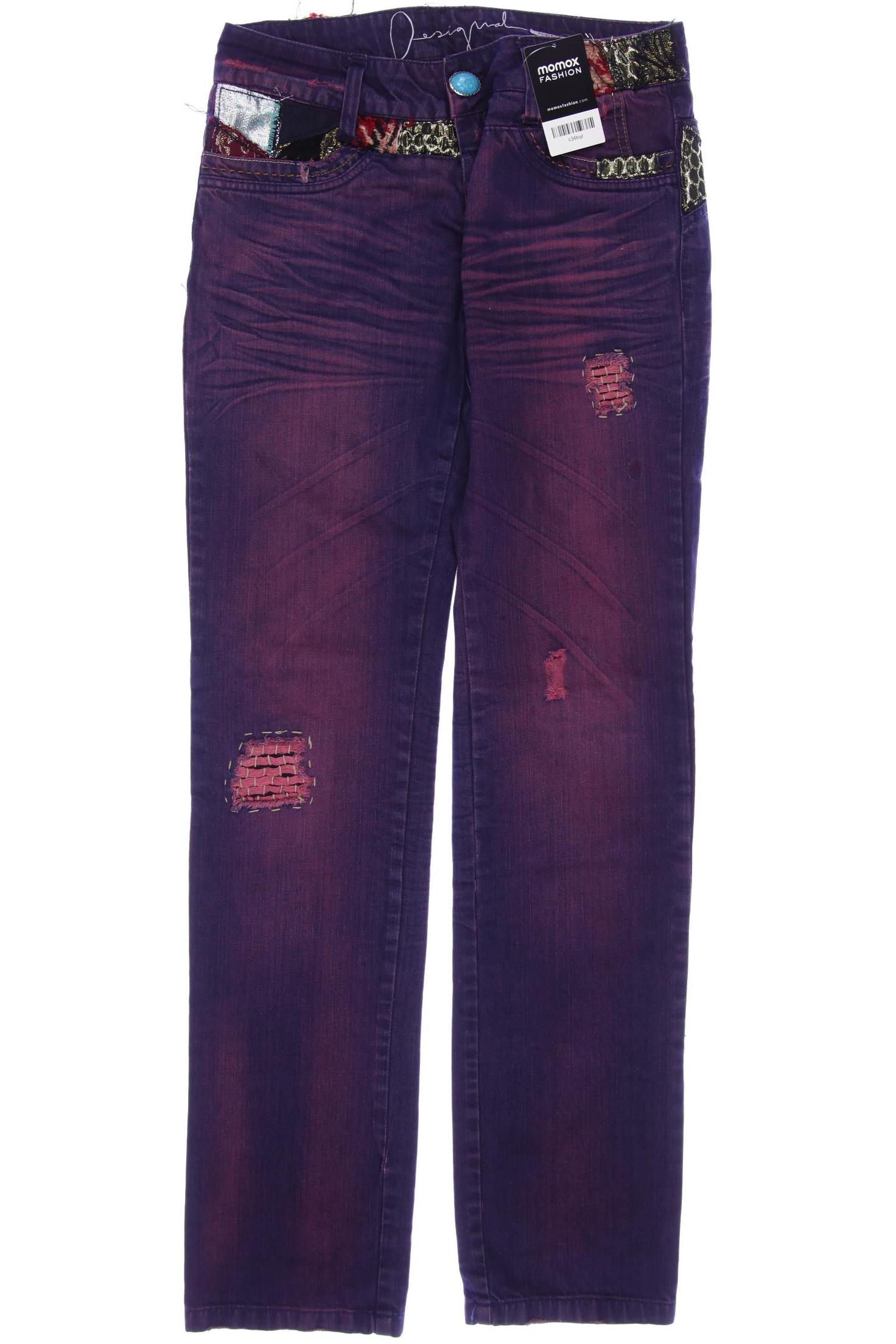 

Desigual Damen Jeans, flieder