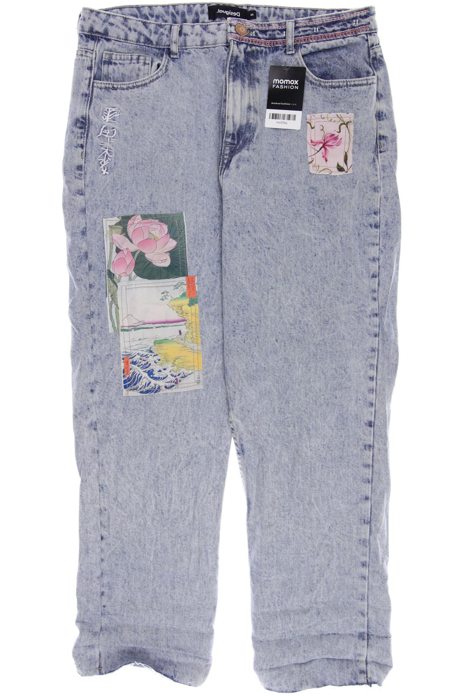 

Desigual Damen Jeans, hellblau, Gr. 44
