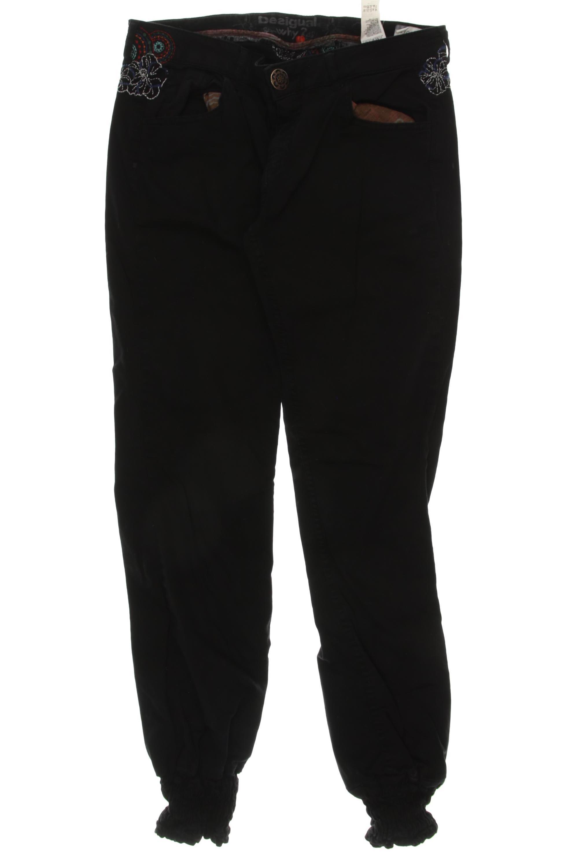 

Desigual Damen Jeans, schwarz, Gr. 32