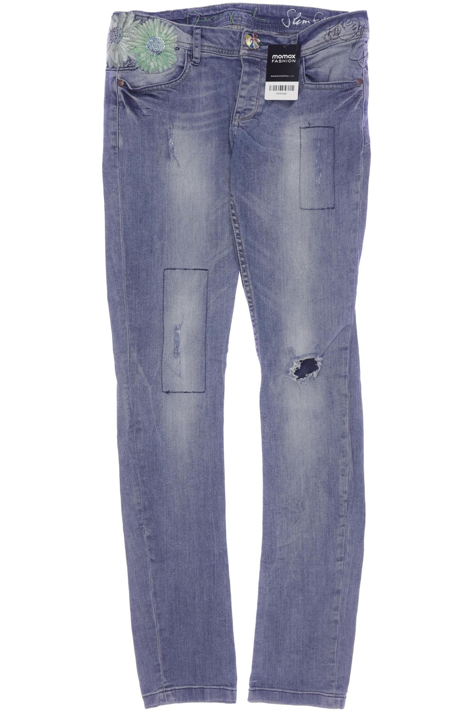 

Desigual Damen Jeans, blau, Gr. 32