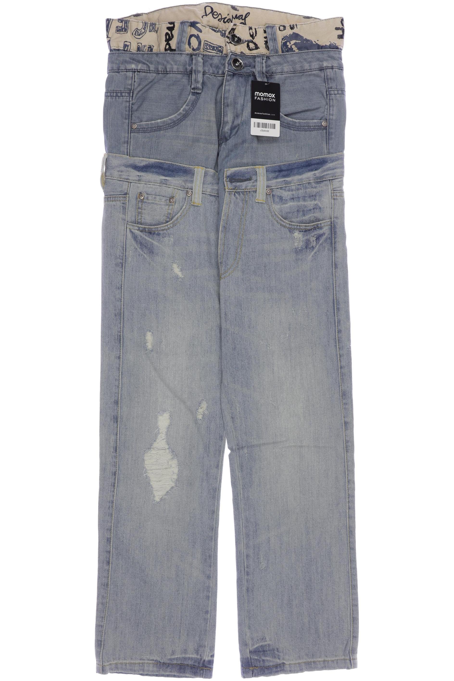 

Desigual Damen Jeans, blau, Gr. 38