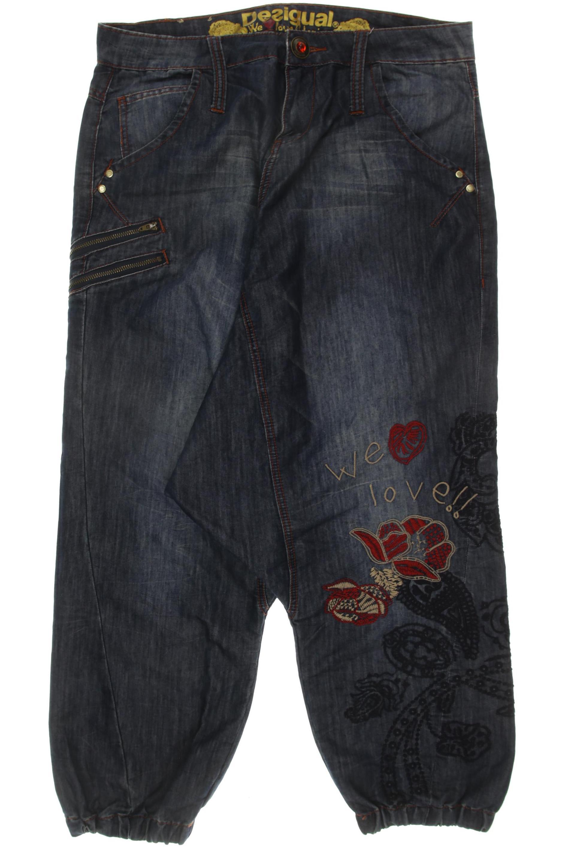 

Desigual Damen Jeans, blau, Gr. 34