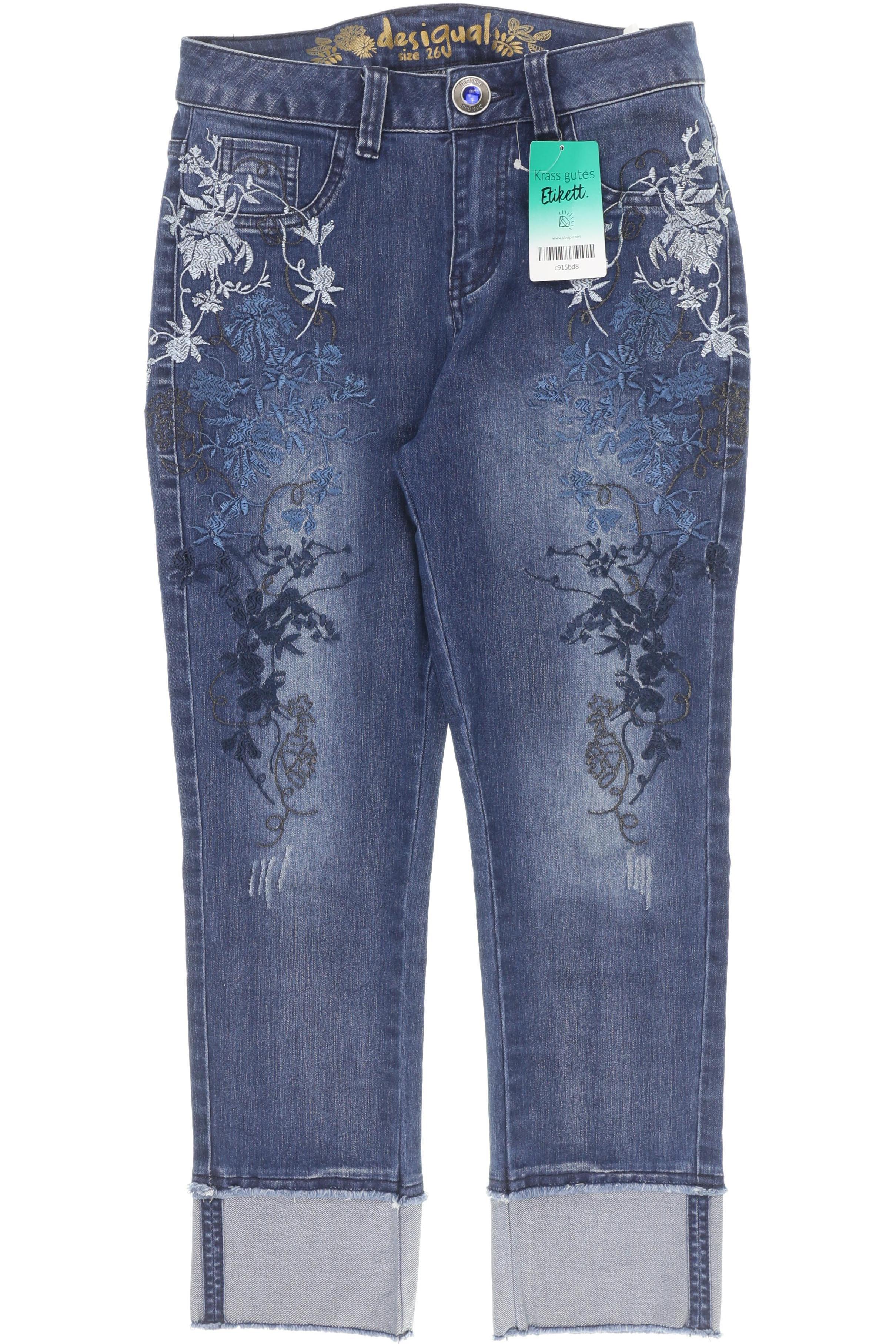 

Desigual Damen Jeans, blau, Gr. 26