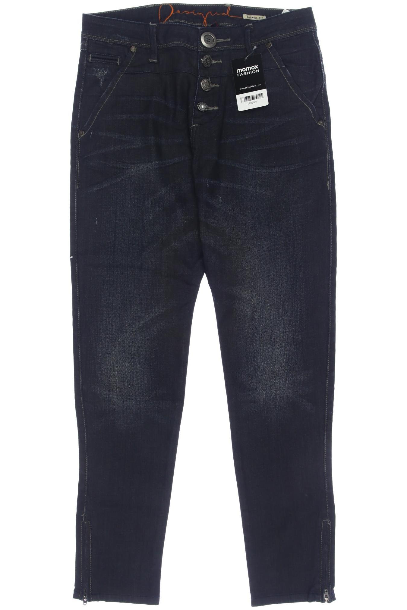 

Desigual Damen Jeans, blau, Gr. 36