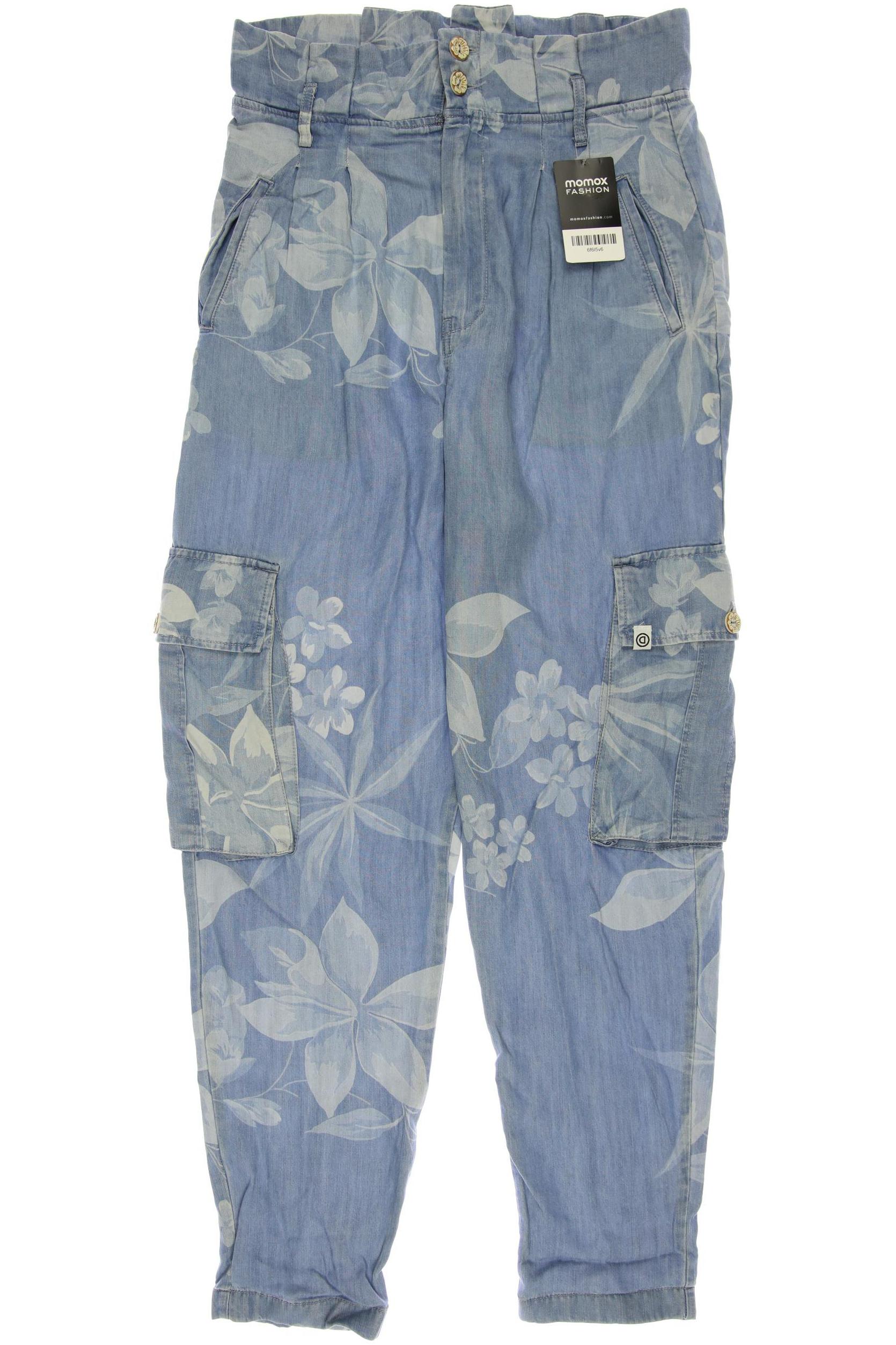 

Desigual Damen Jeans, blau, Gr. 0