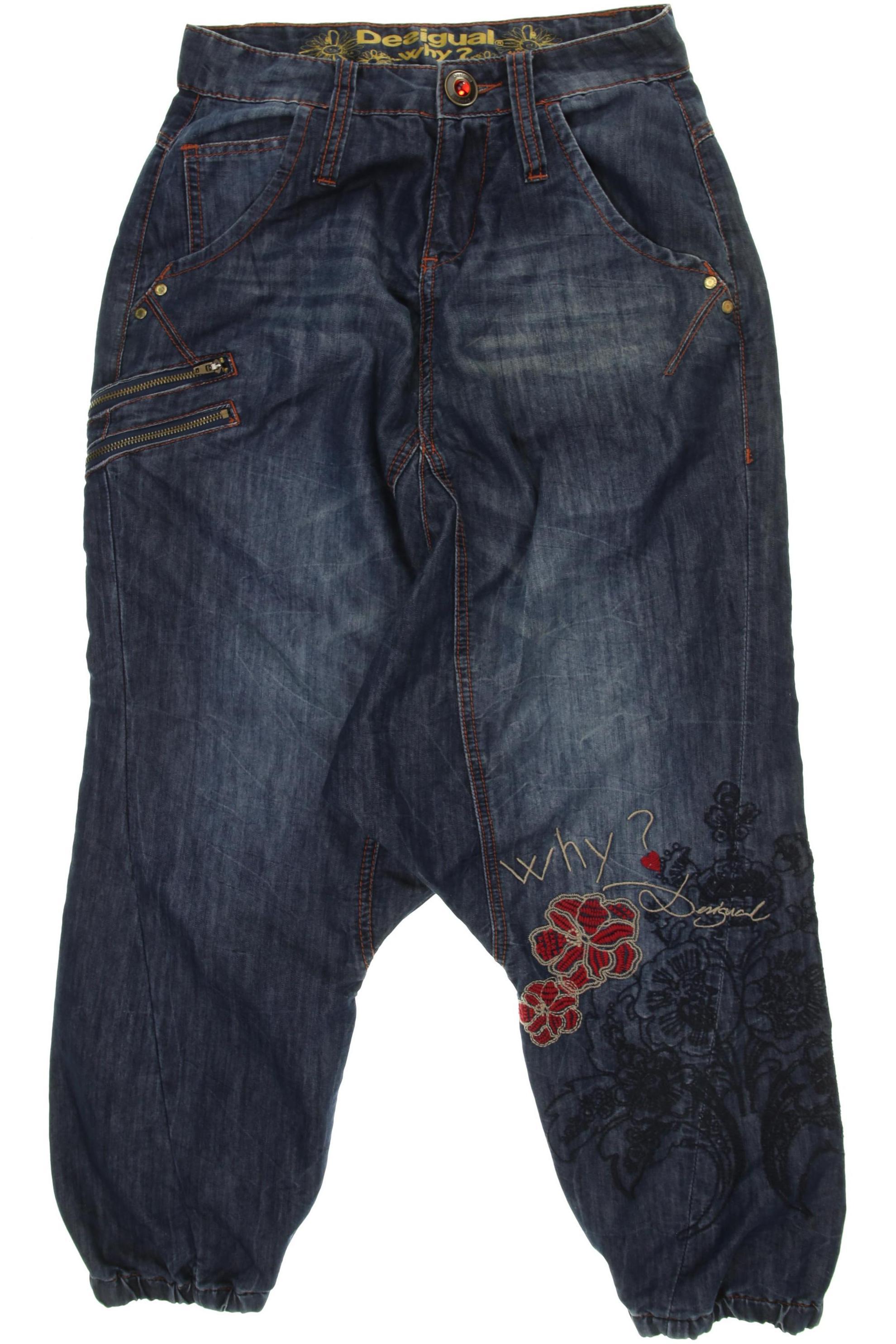 

Desigual Damen Jeans, blau, Gr. 26