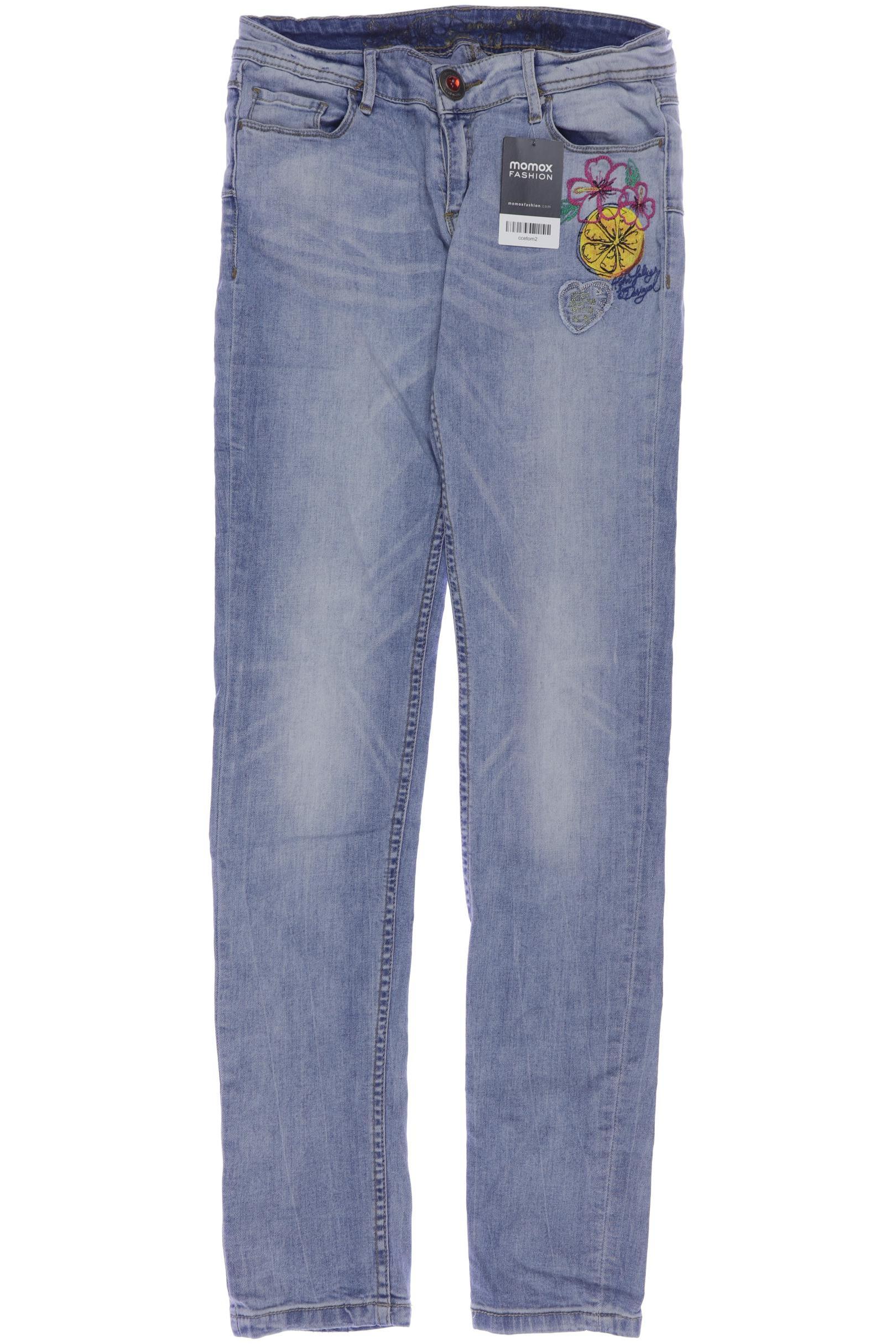 

Desigual Damen Jeans, hellblau, Gr. 30
