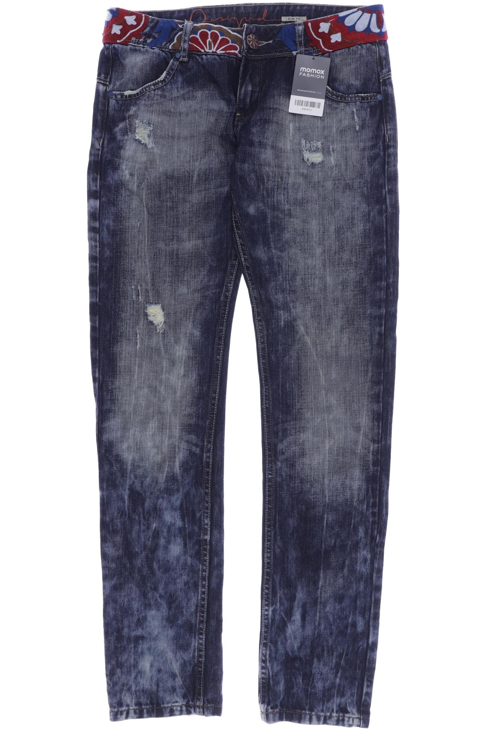 

Desigual Damen Jeans, marineblau, Gr. 40