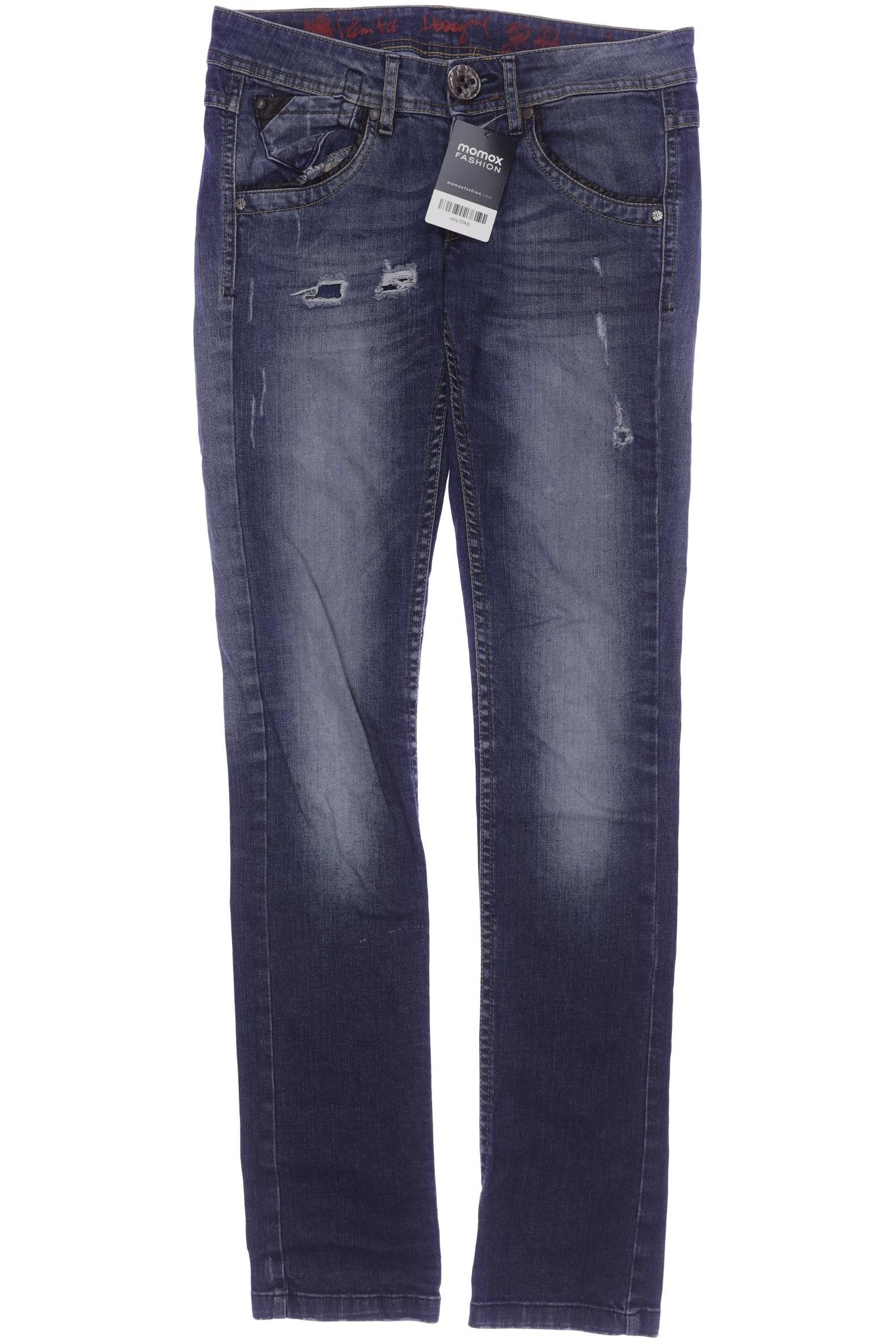 

Desigual Damen Jeans, marineblau, Gr. 28