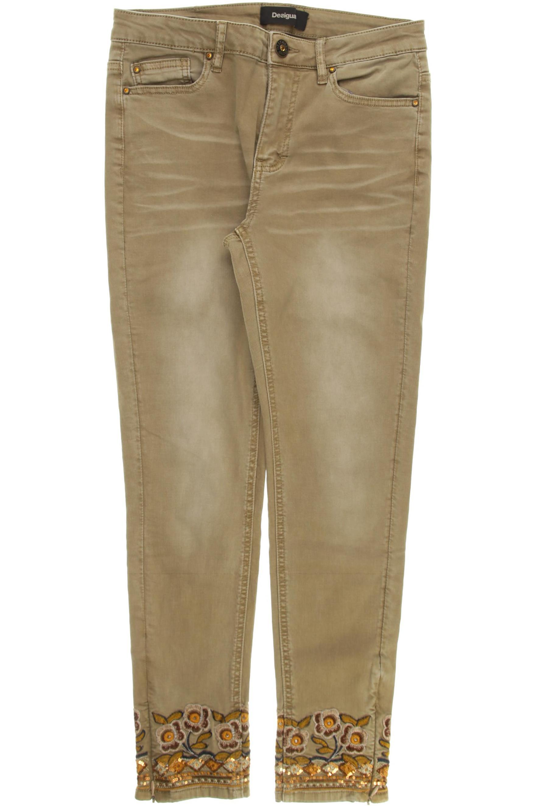 

Desigual Damen Jeans, braun, Gr. 36