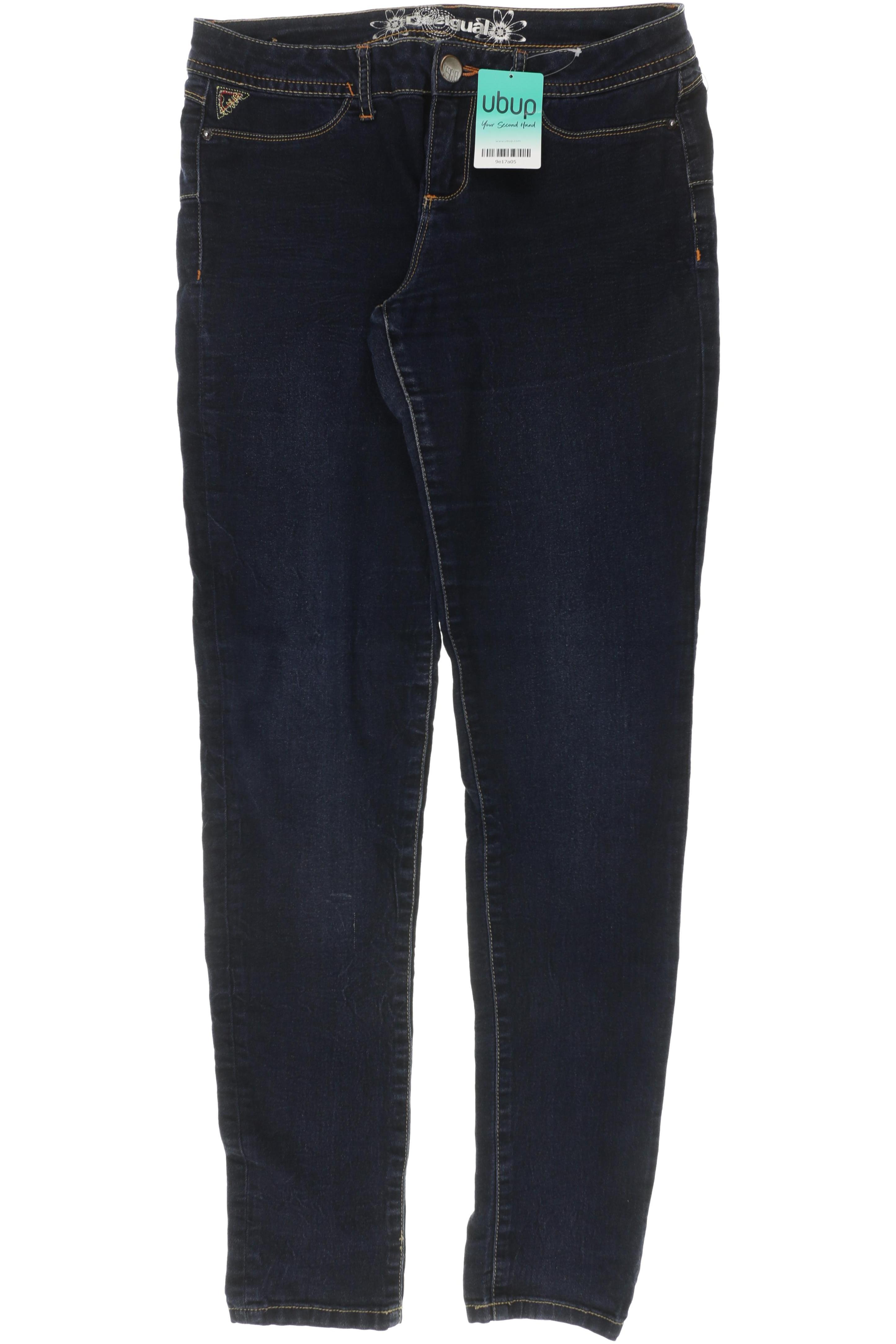 

Desigual Damen Jeans, blau, Gr. 30