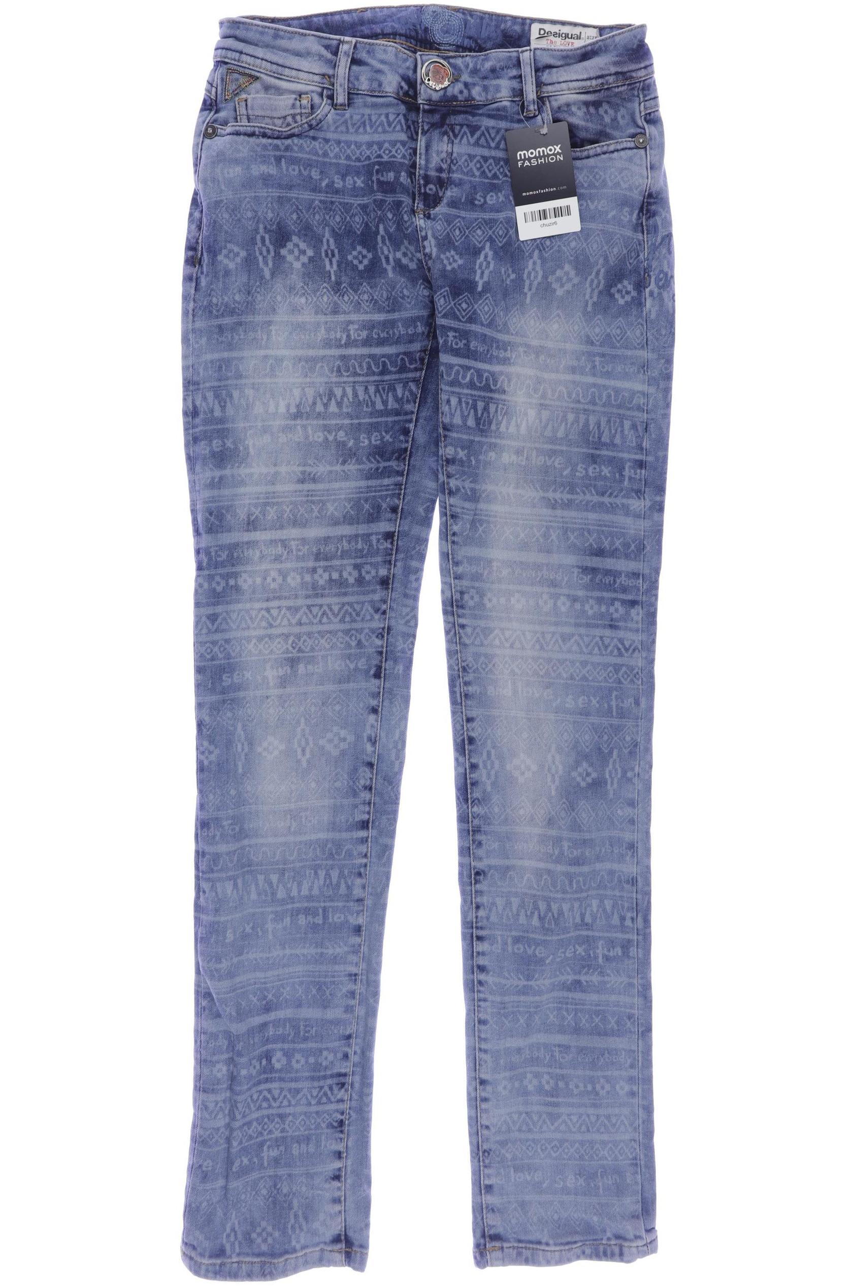 

Desigual Damen Jeans, blau, Gr. 28