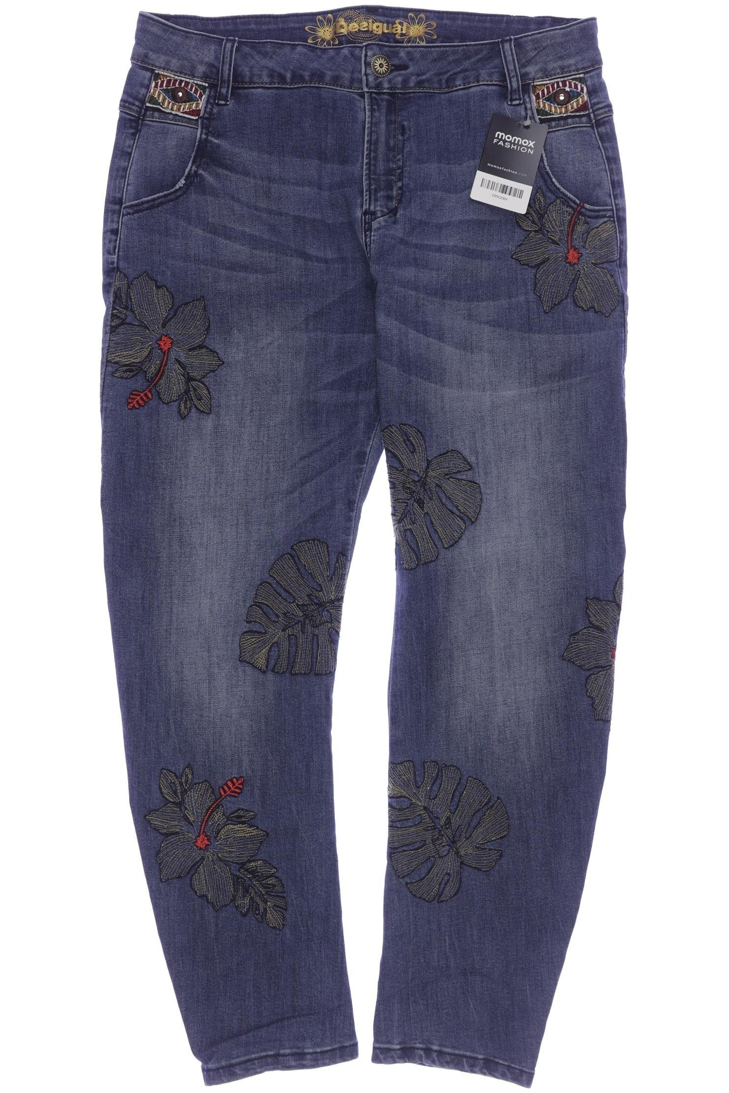 

Desigual Damen Jeans, blau, Gr. 30