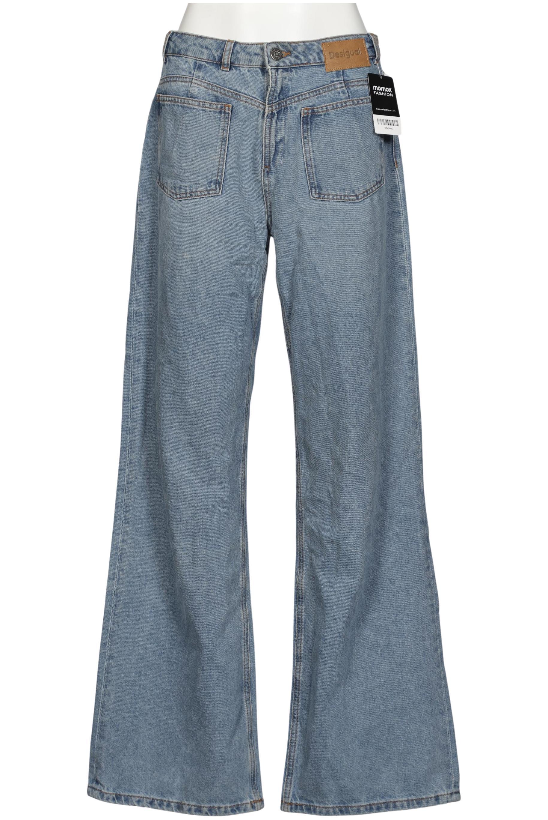 

Desigual Damen Jeans, hellblau, Gr. 38