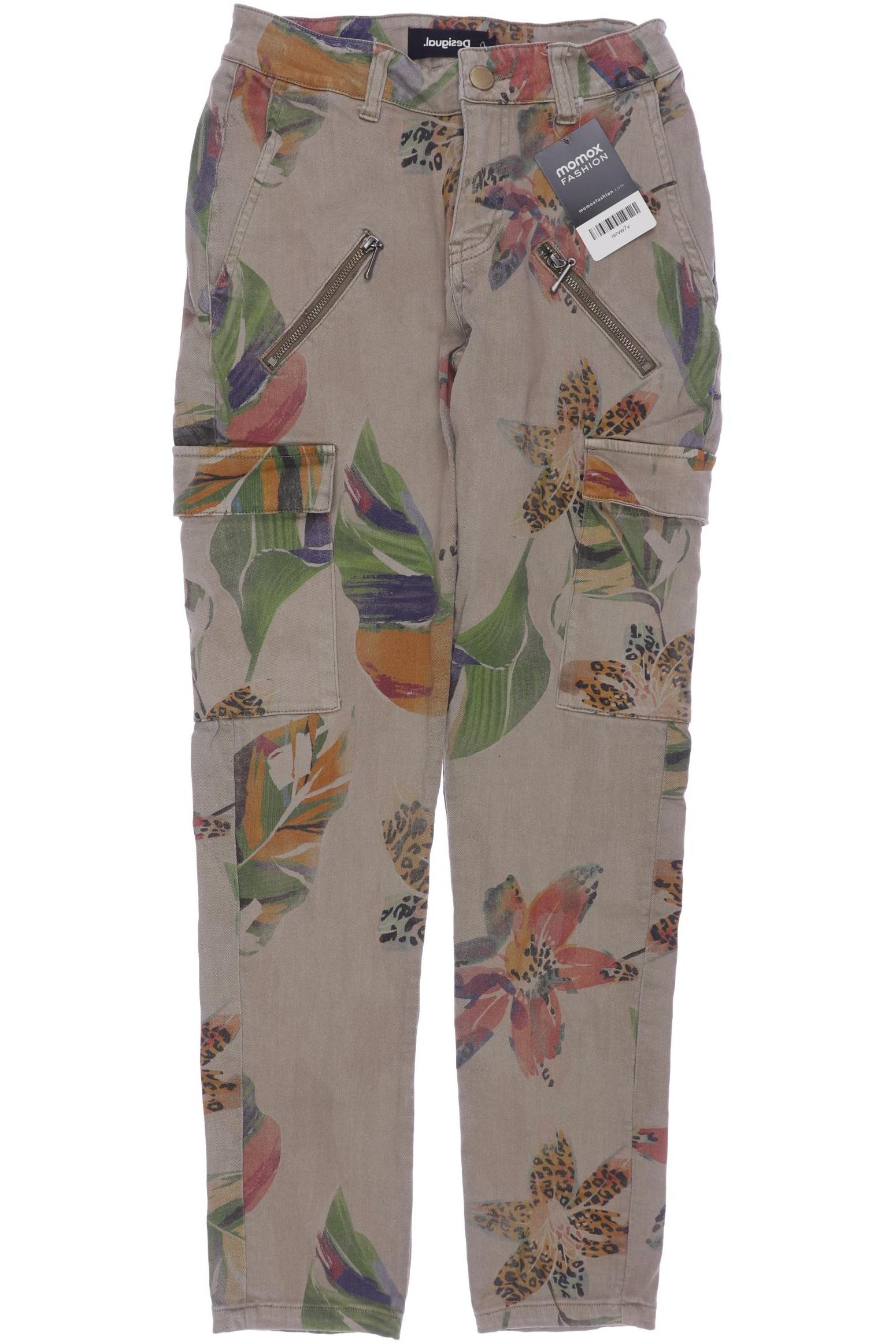 

Desigual Damen Jeans, beige, Gr. 34