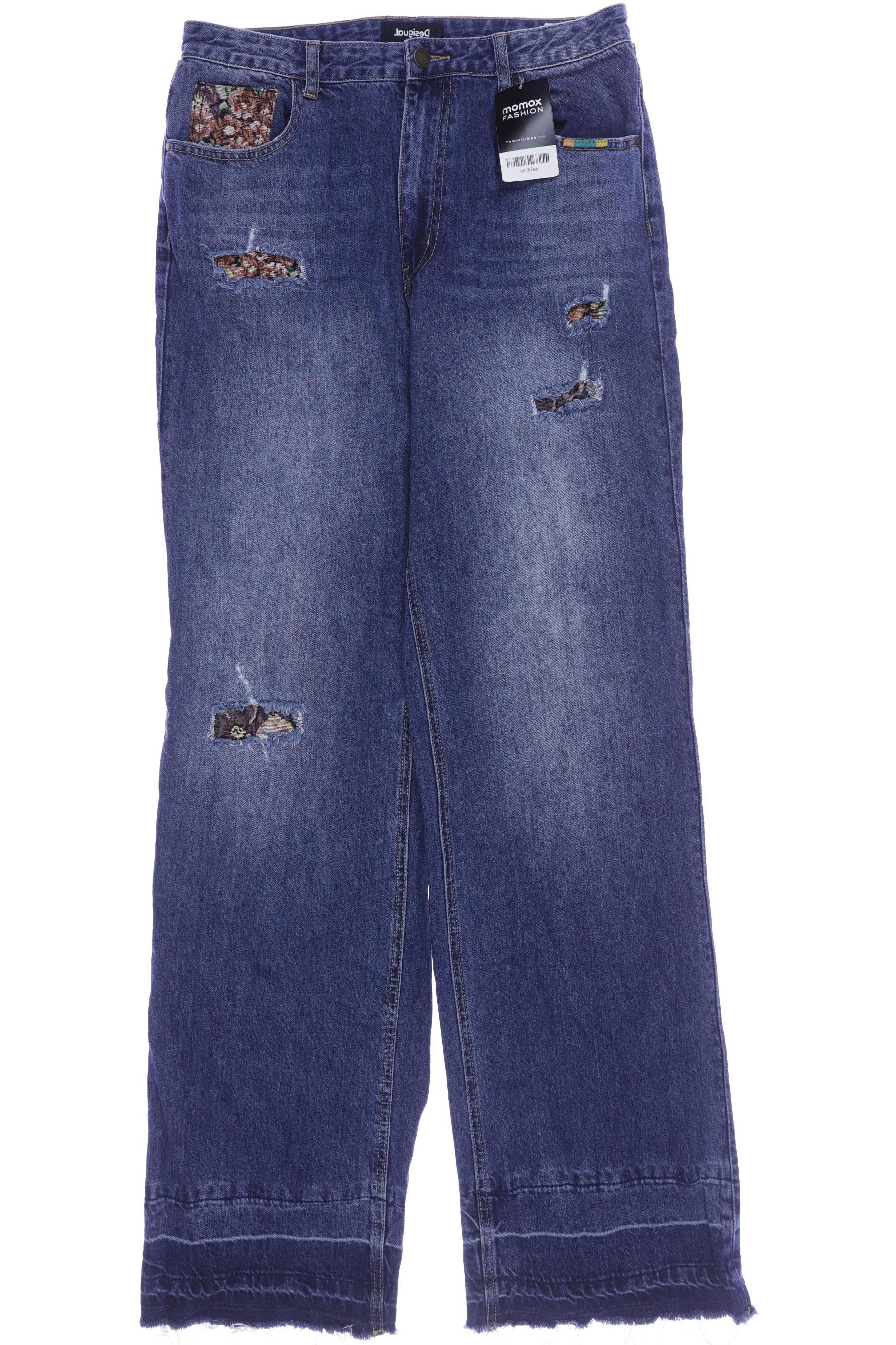 

Desigual Damen Jeans, marineblau, Gr. 42
